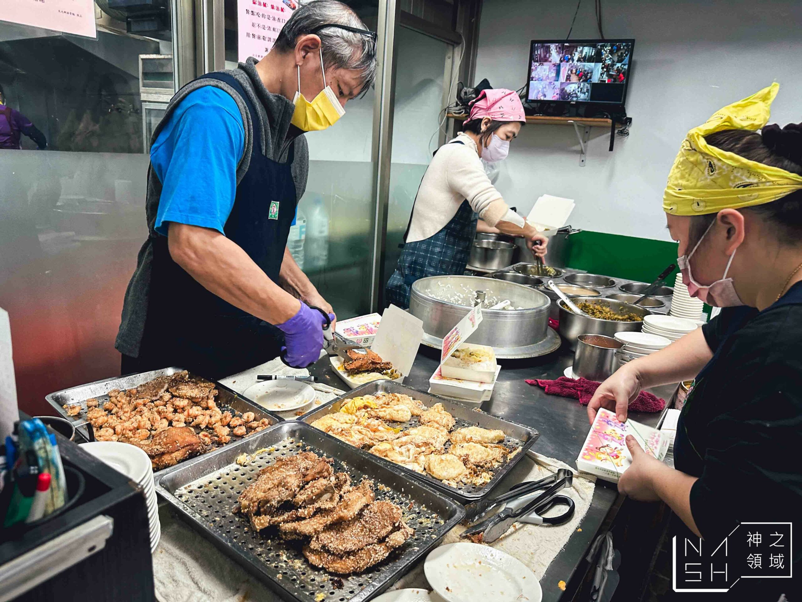 天天鮮排骨飯