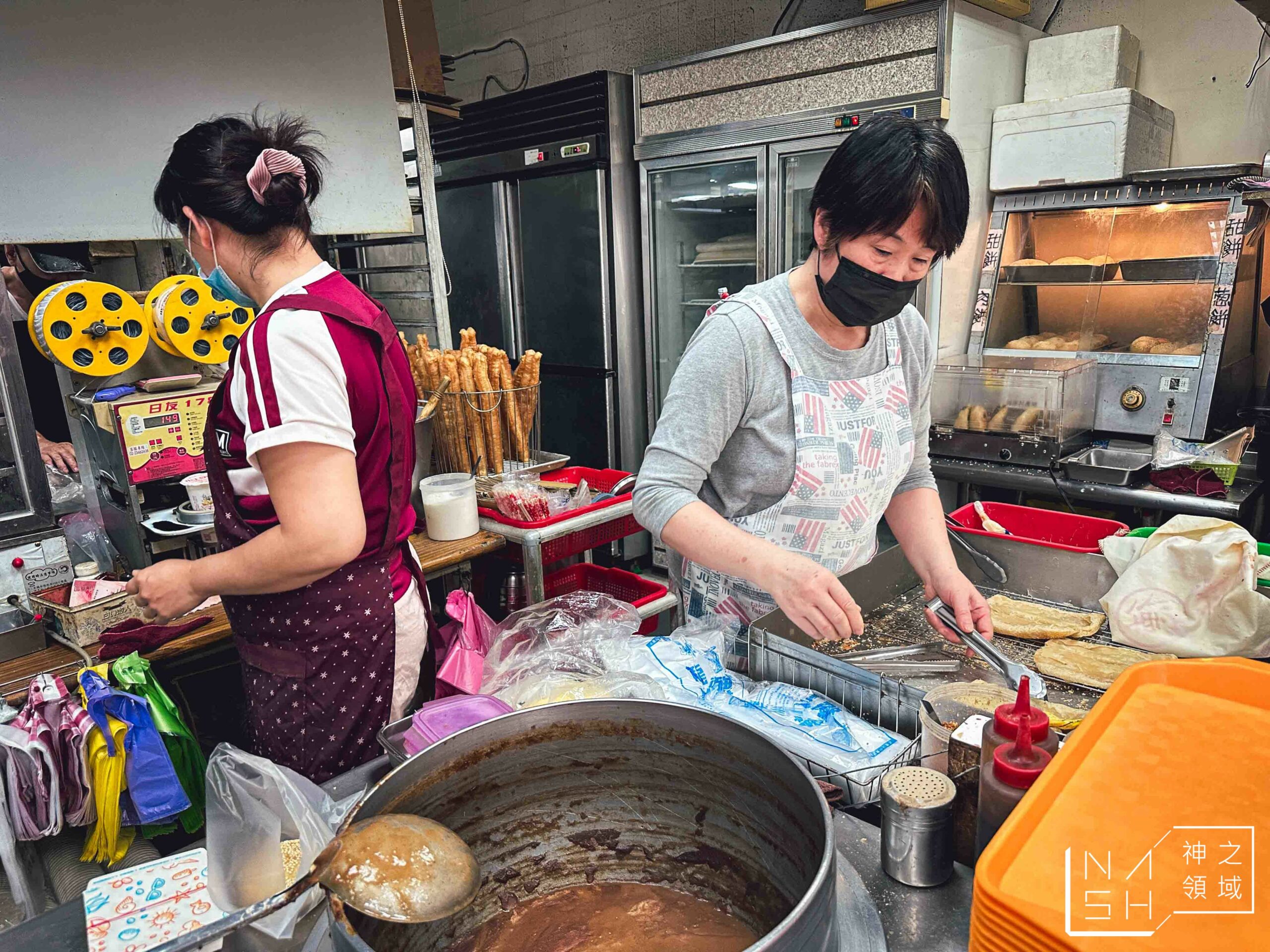 小丁豆漿店