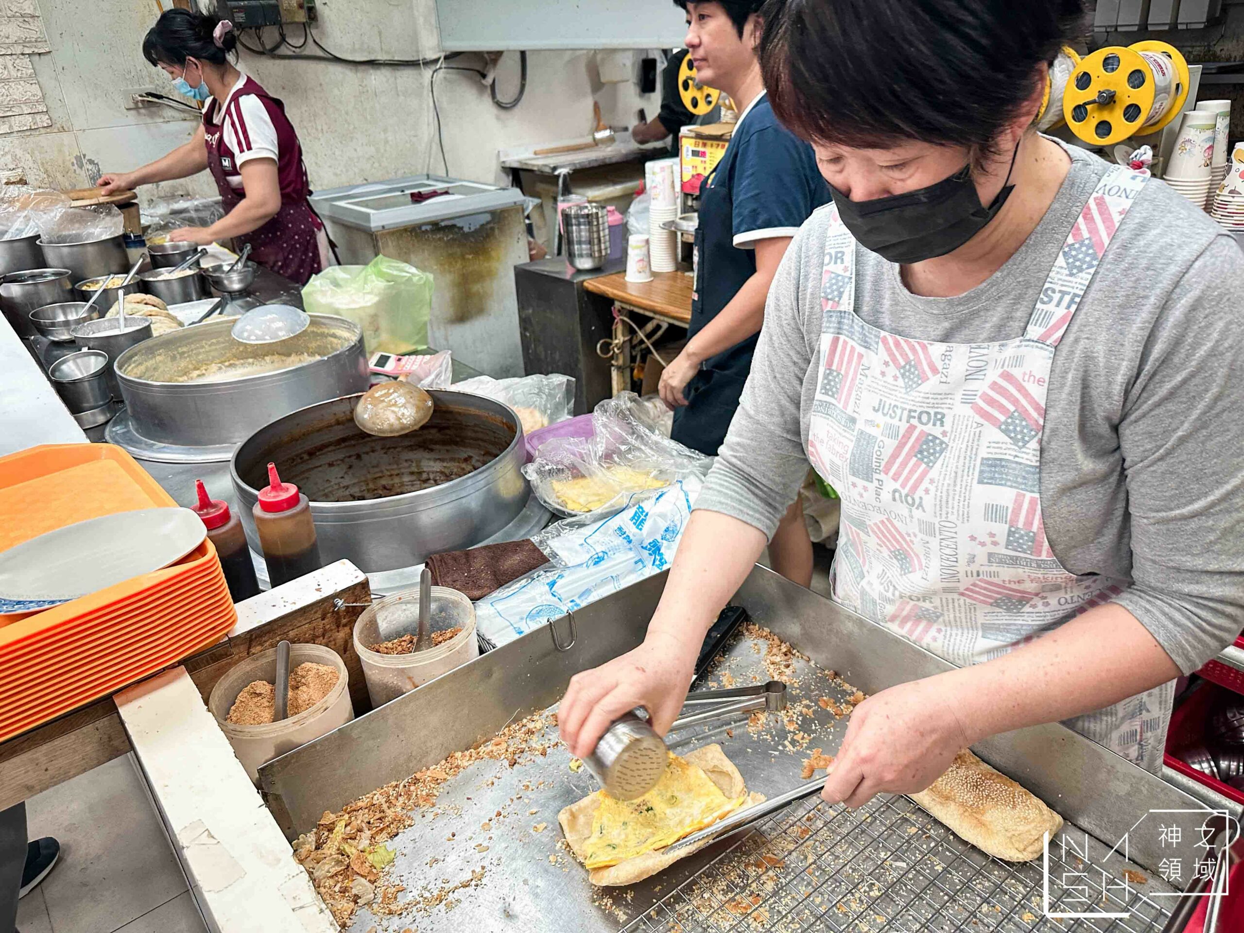 小丁豆漿店