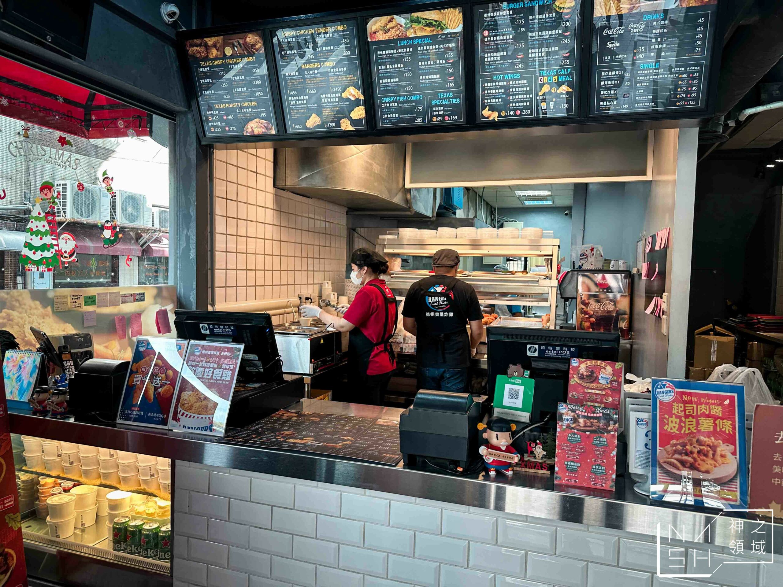 德州美墨炸雞天母總店