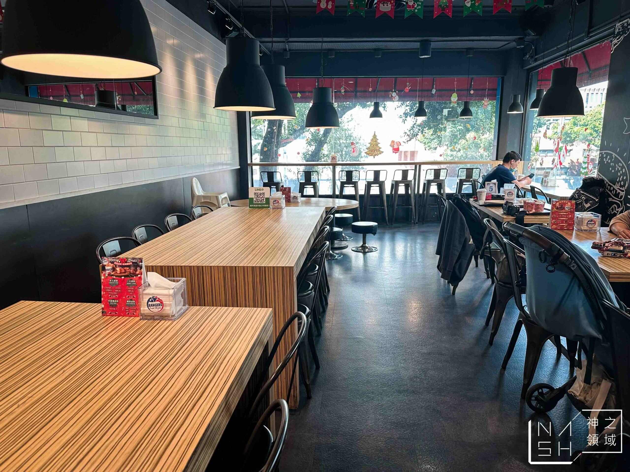 德州美墨炸雞天母總店