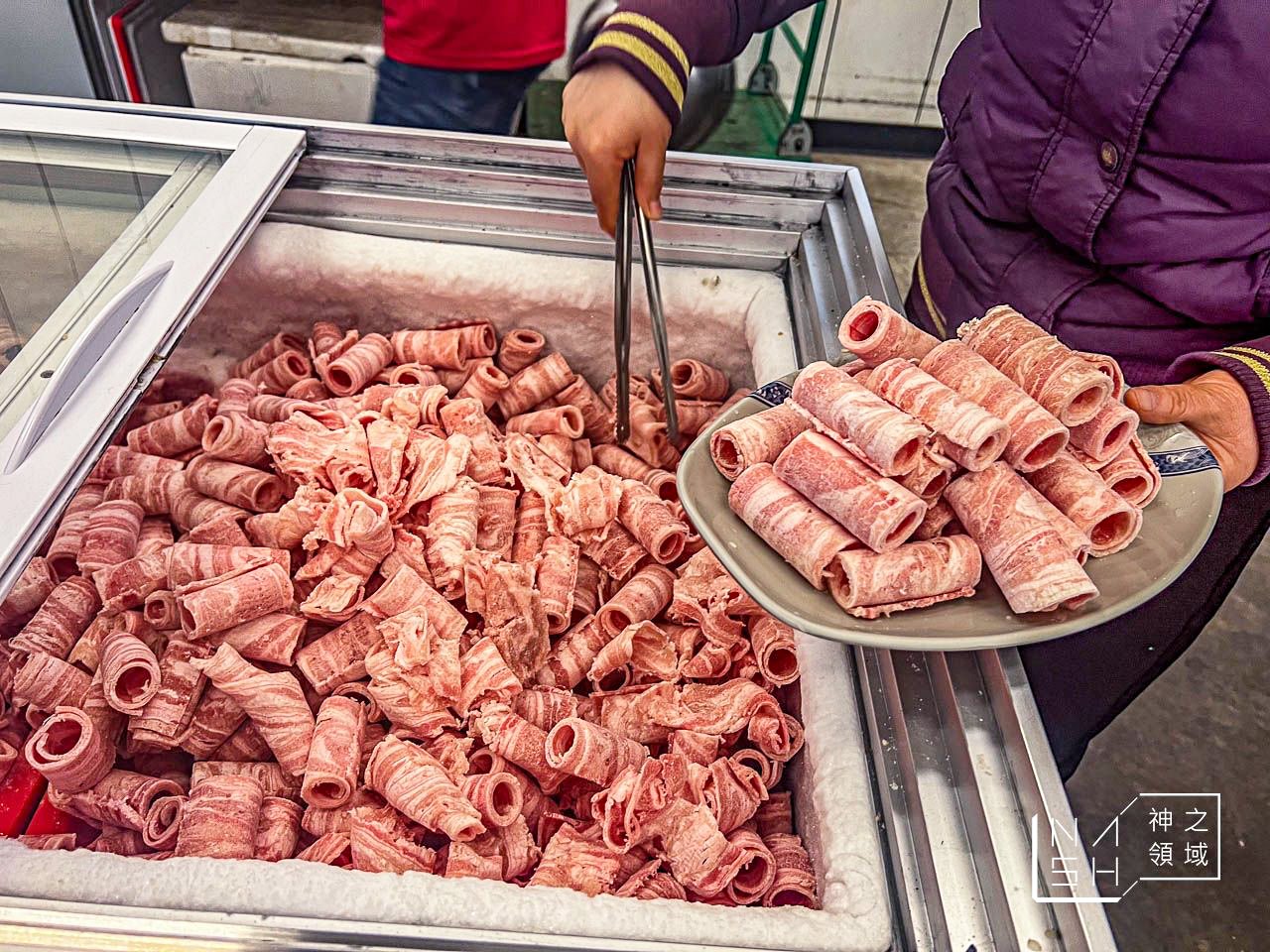 一鍋羊肉