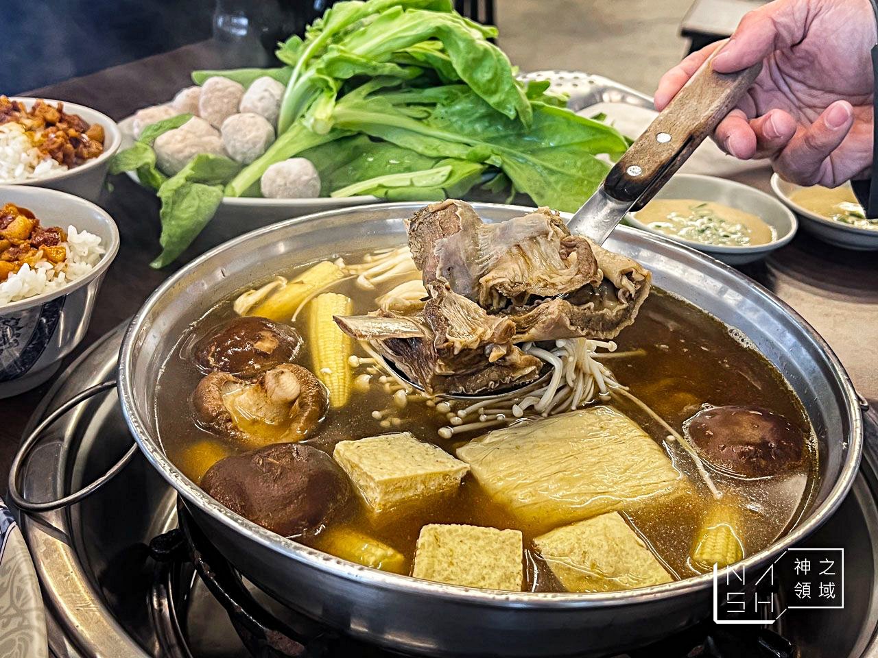 一鍋羊肉