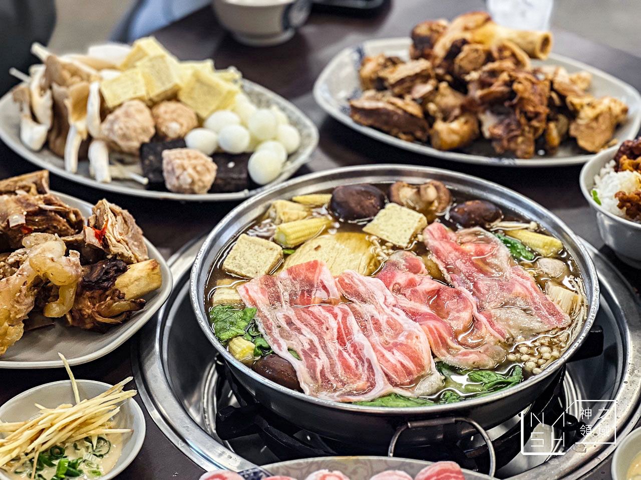 一鍋羊肉
