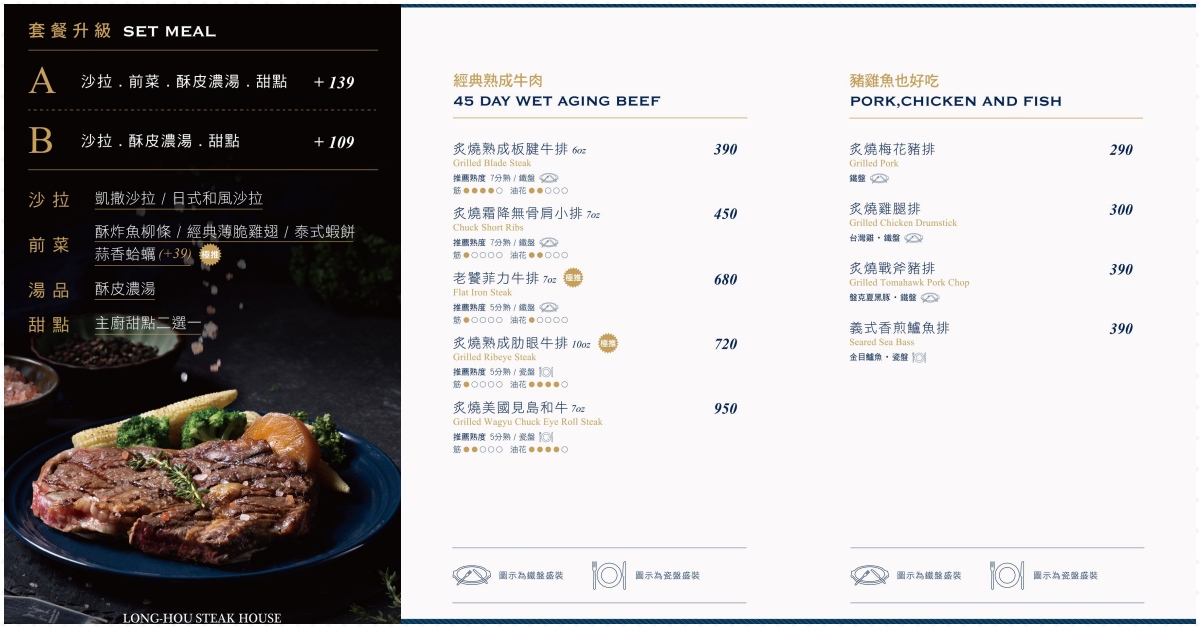 瀧厚炙燒熟成牛排 台北.信義ATT店