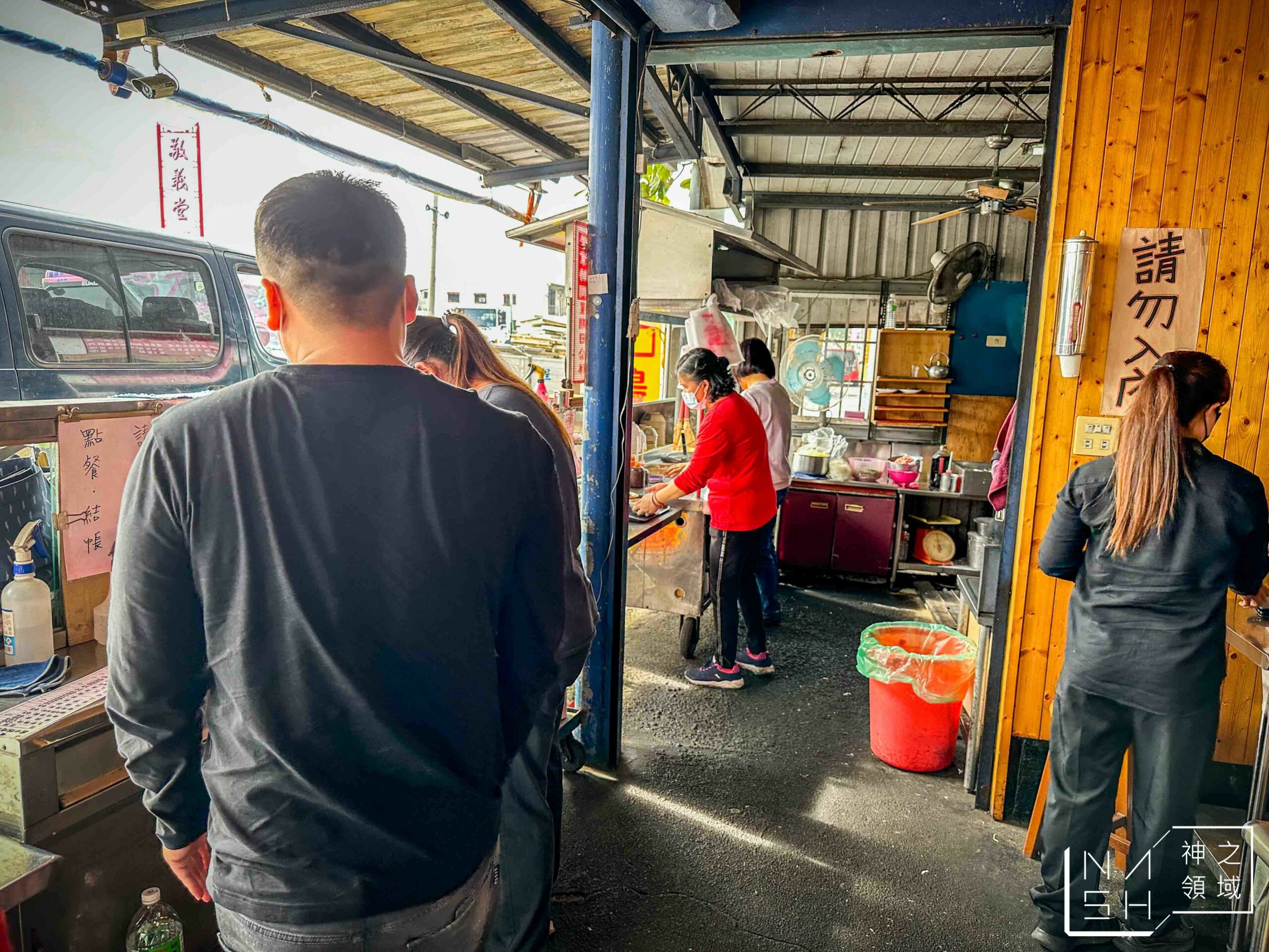 大林交流道廟口鴨肉羹
