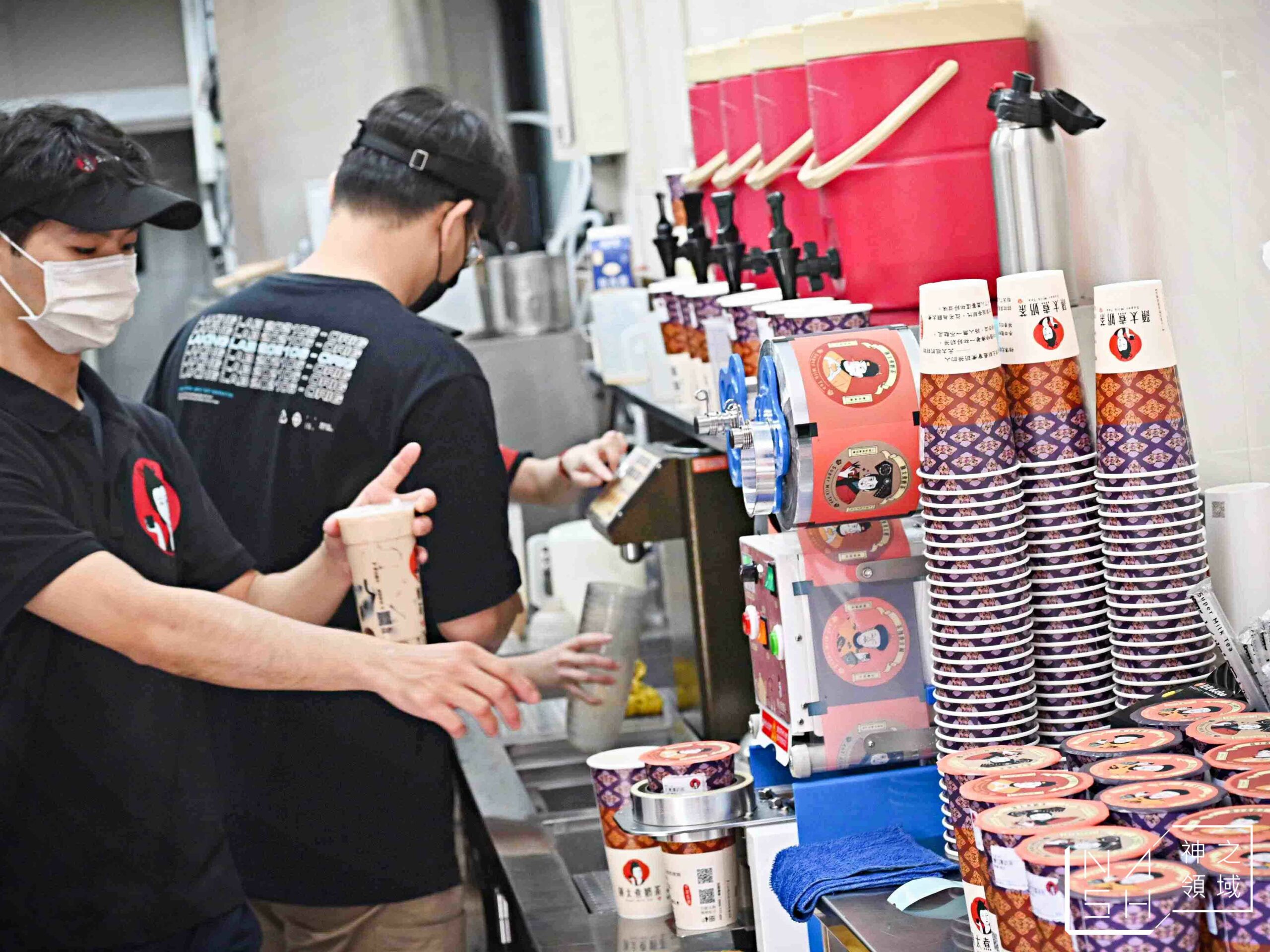 顏太煮奶茶台中逢甲店