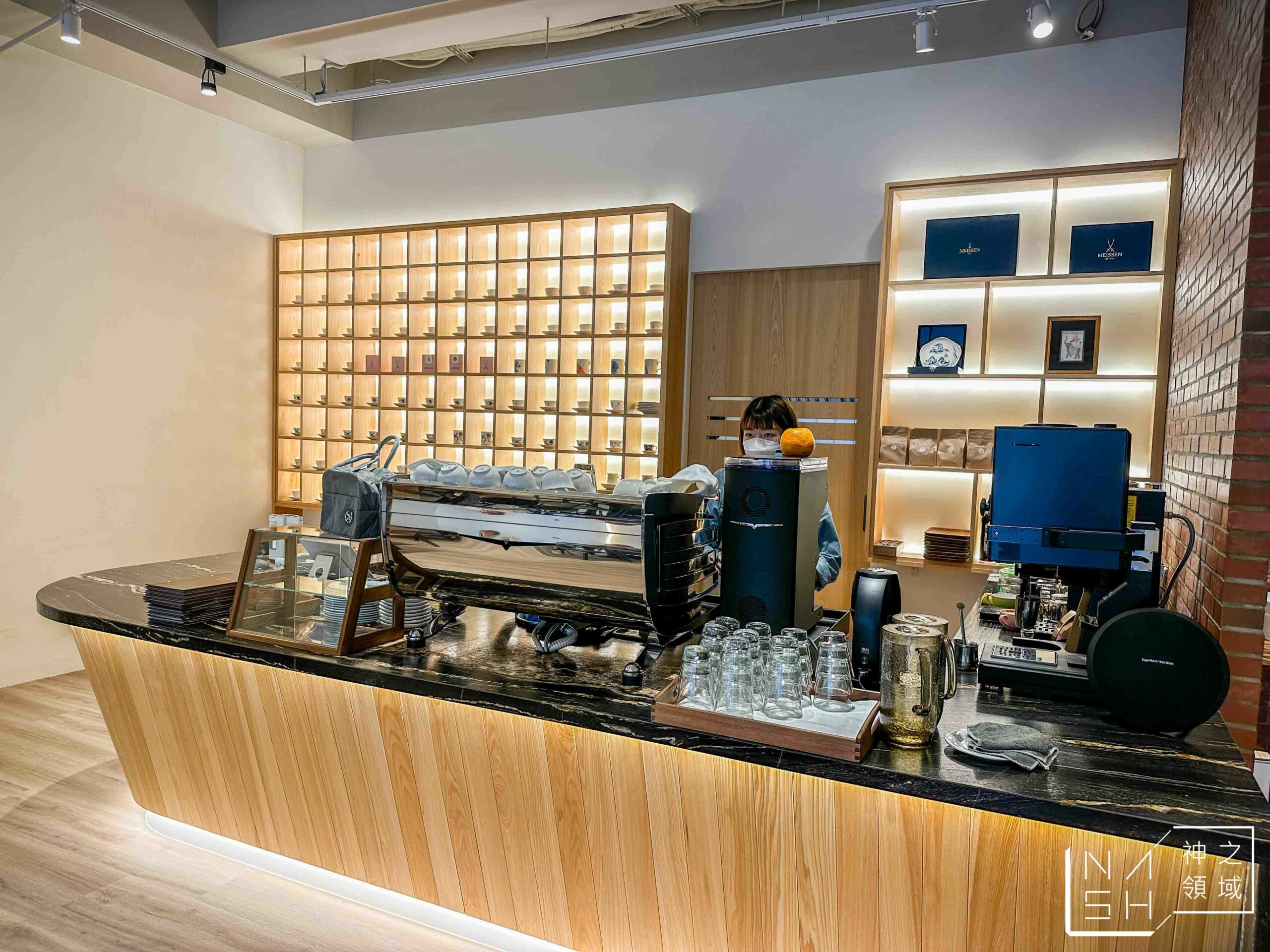 波赫士領地精品咖啡館昌吉店