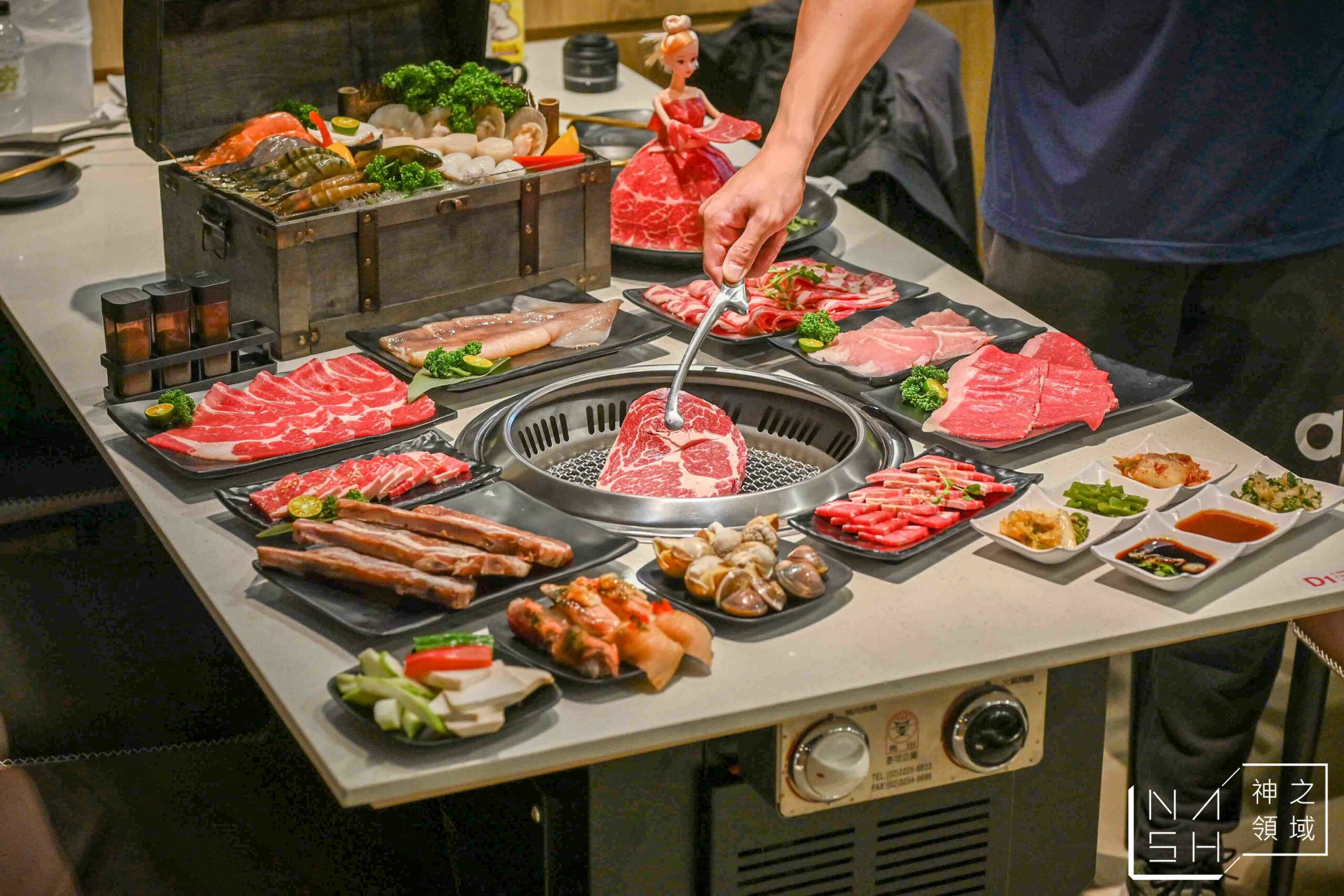 超夯の燒肉中壢中正店