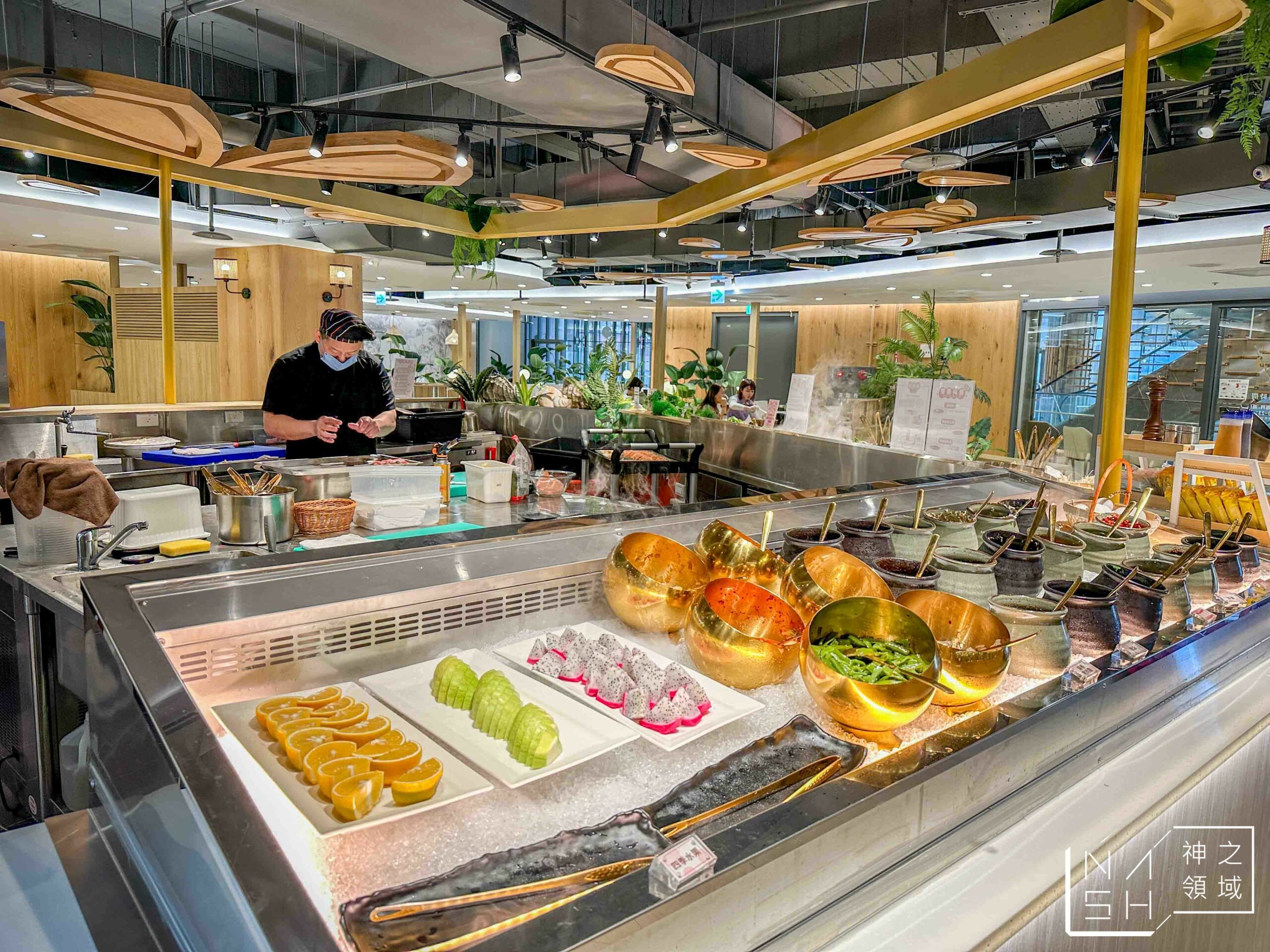 超夯の燒肉中壢中正店
