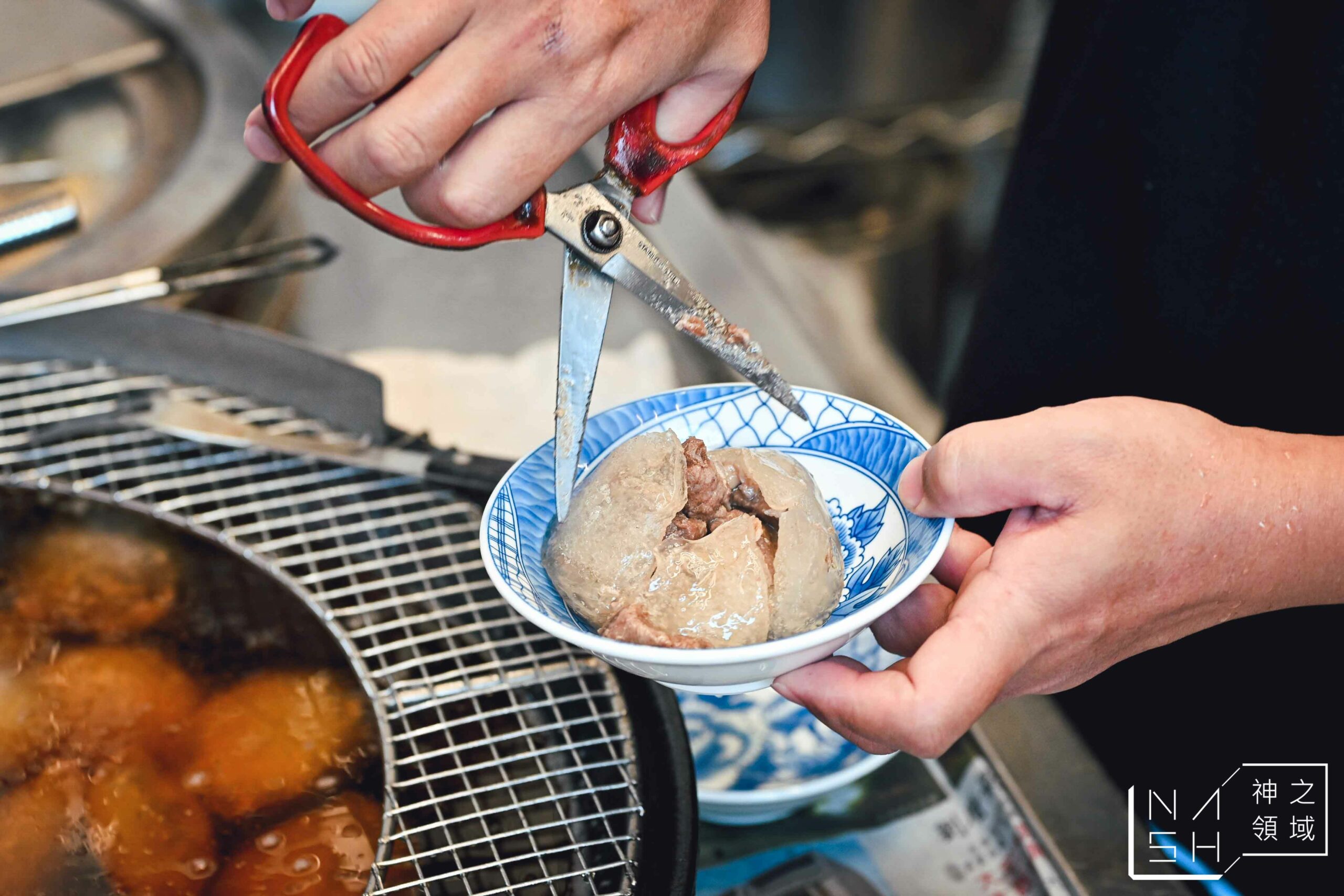萬粒肉圓