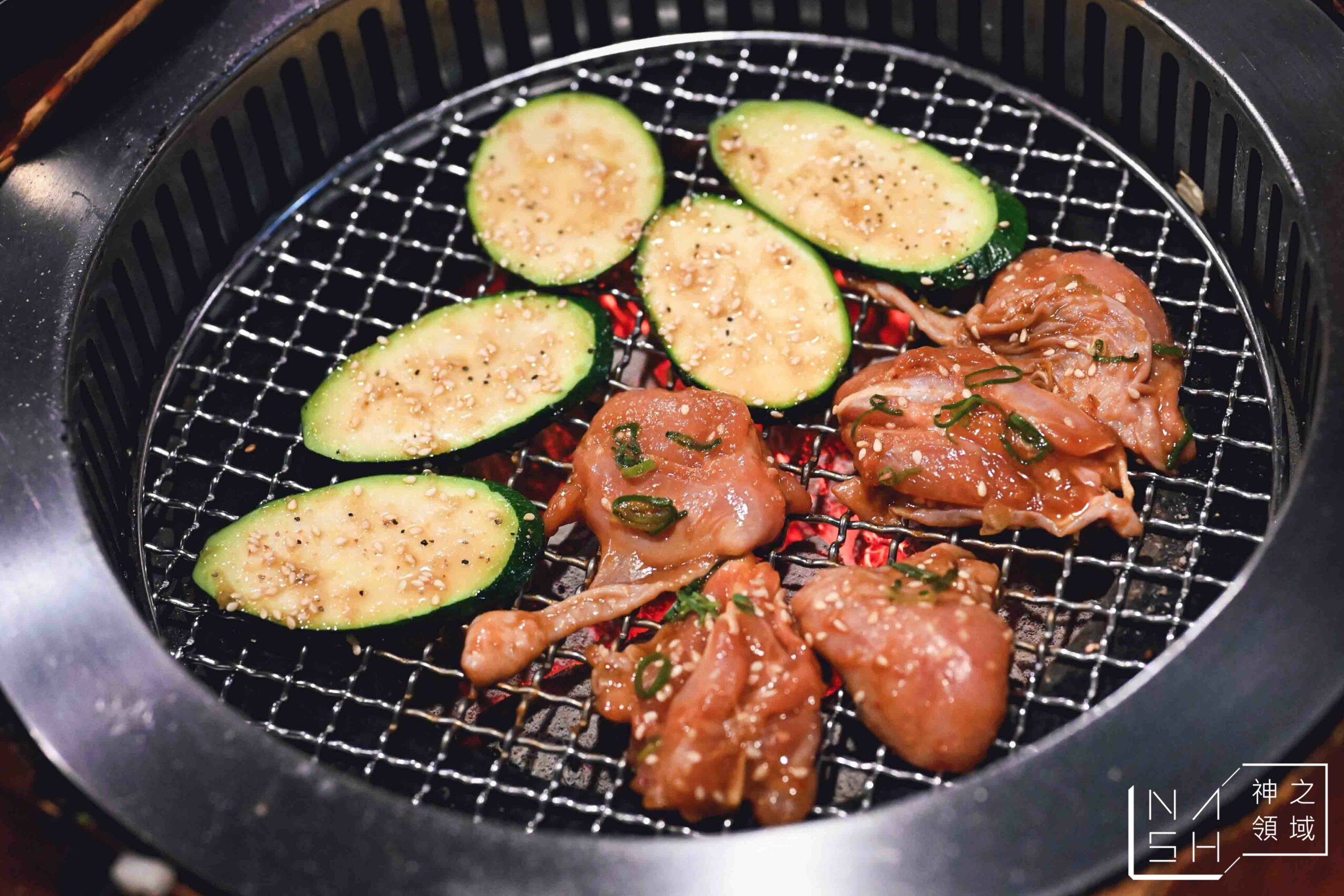 玉須龍炭火燒肉
