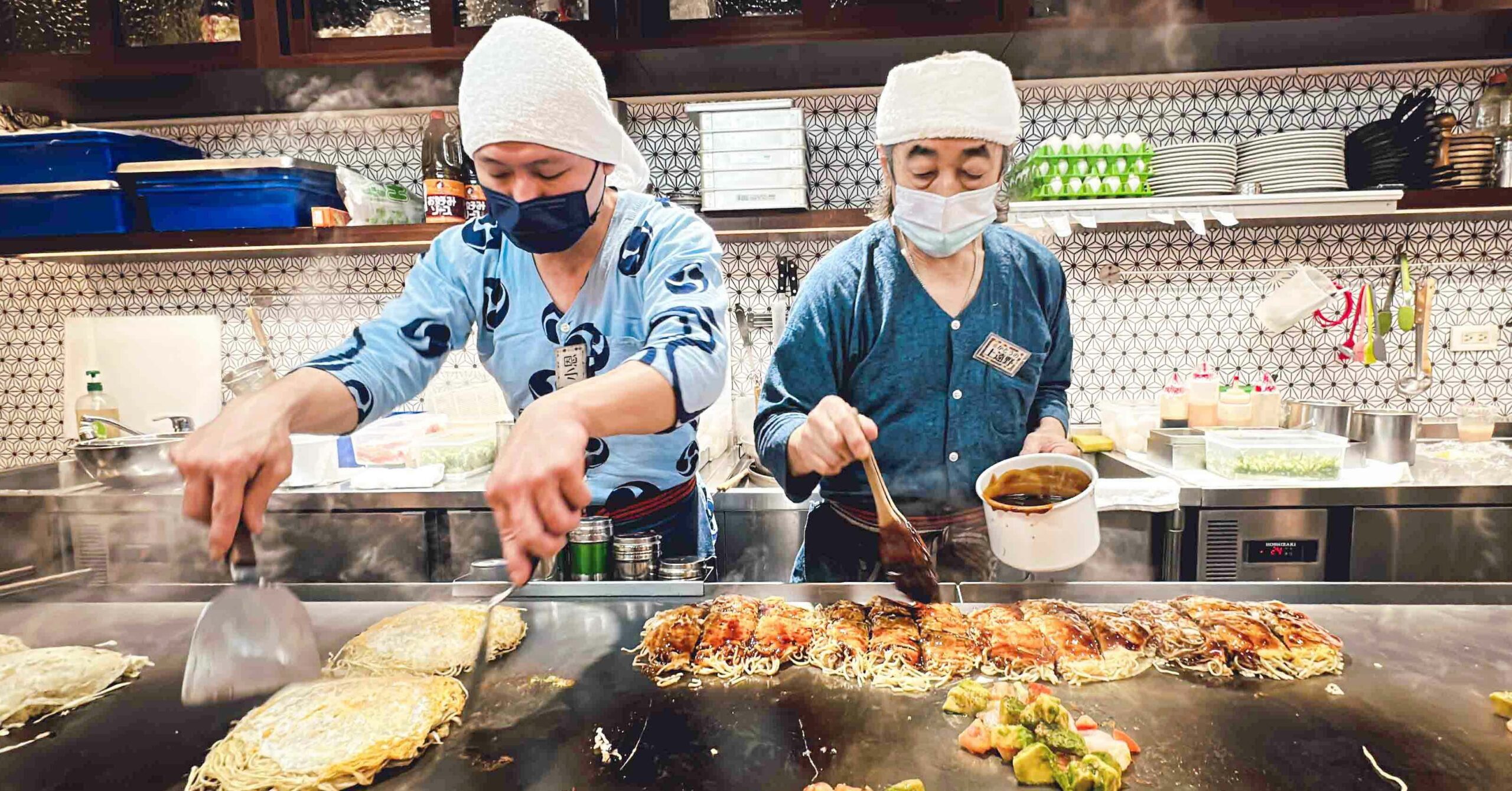 赤鐵廣島燒專賣店 @Nash，神之領域