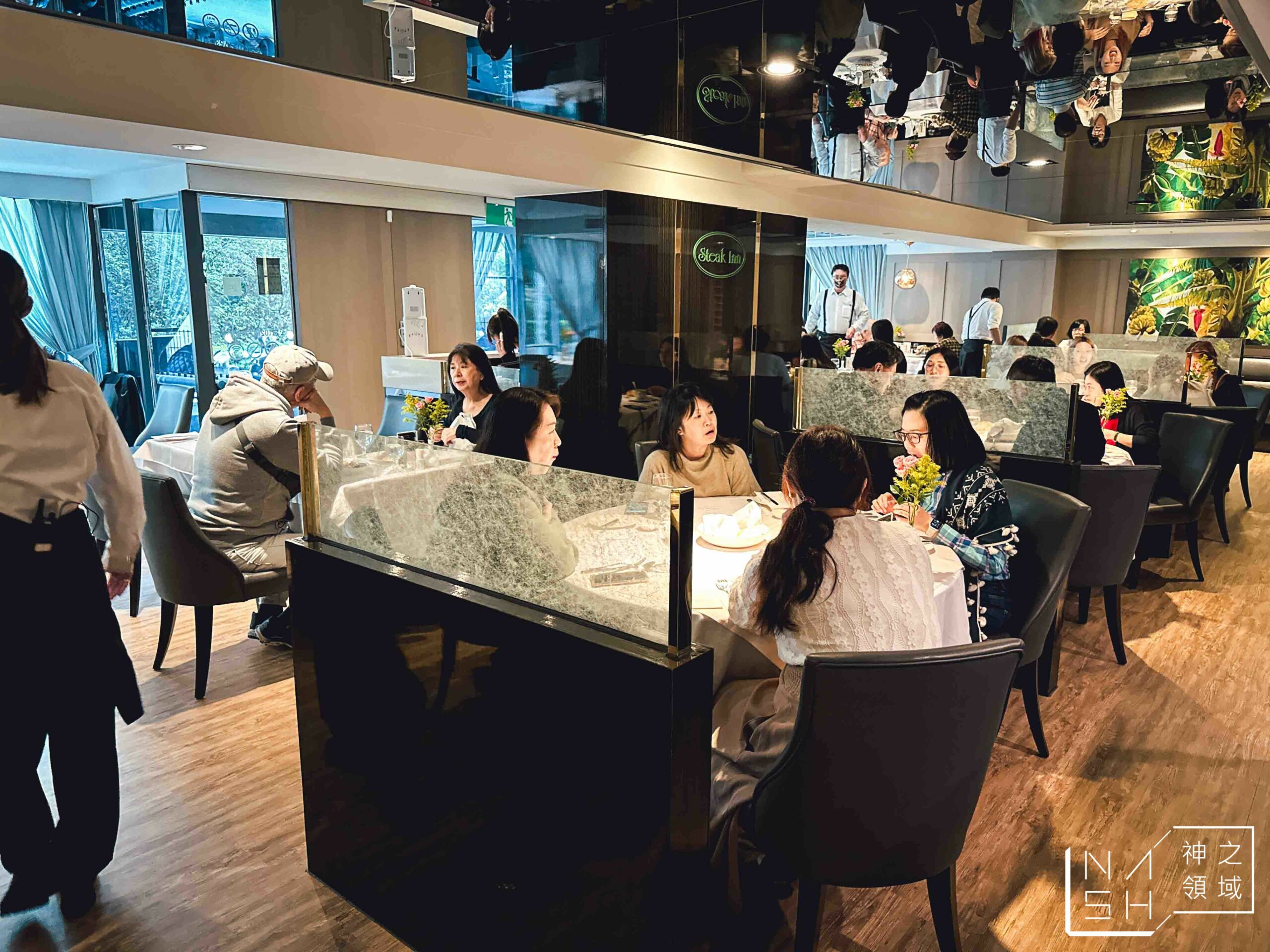 雅室牛排仁愛圓環店