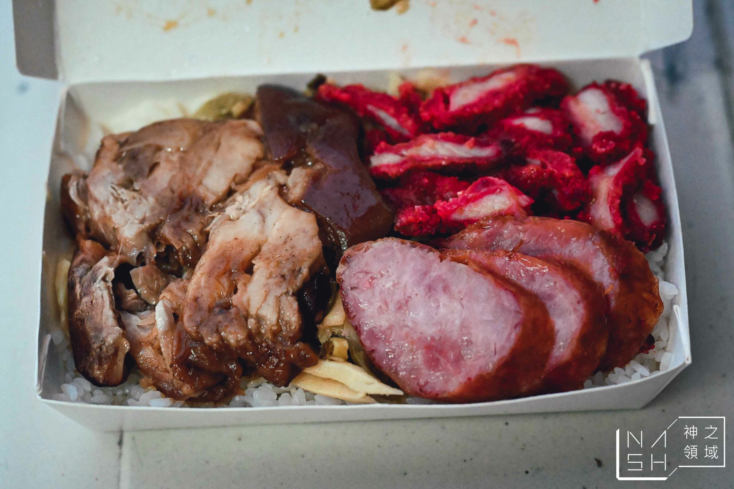 極黑家 A Yi 腿庫飯