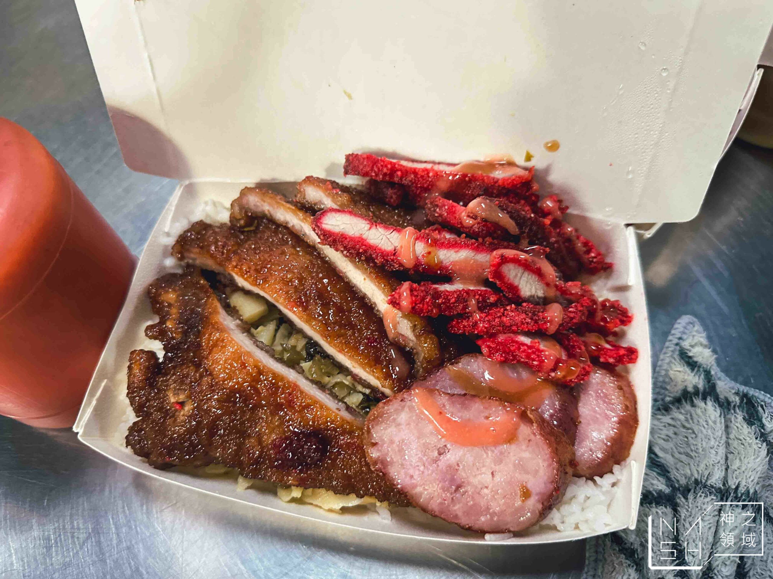 極黑家 A Yi 腿庫飯