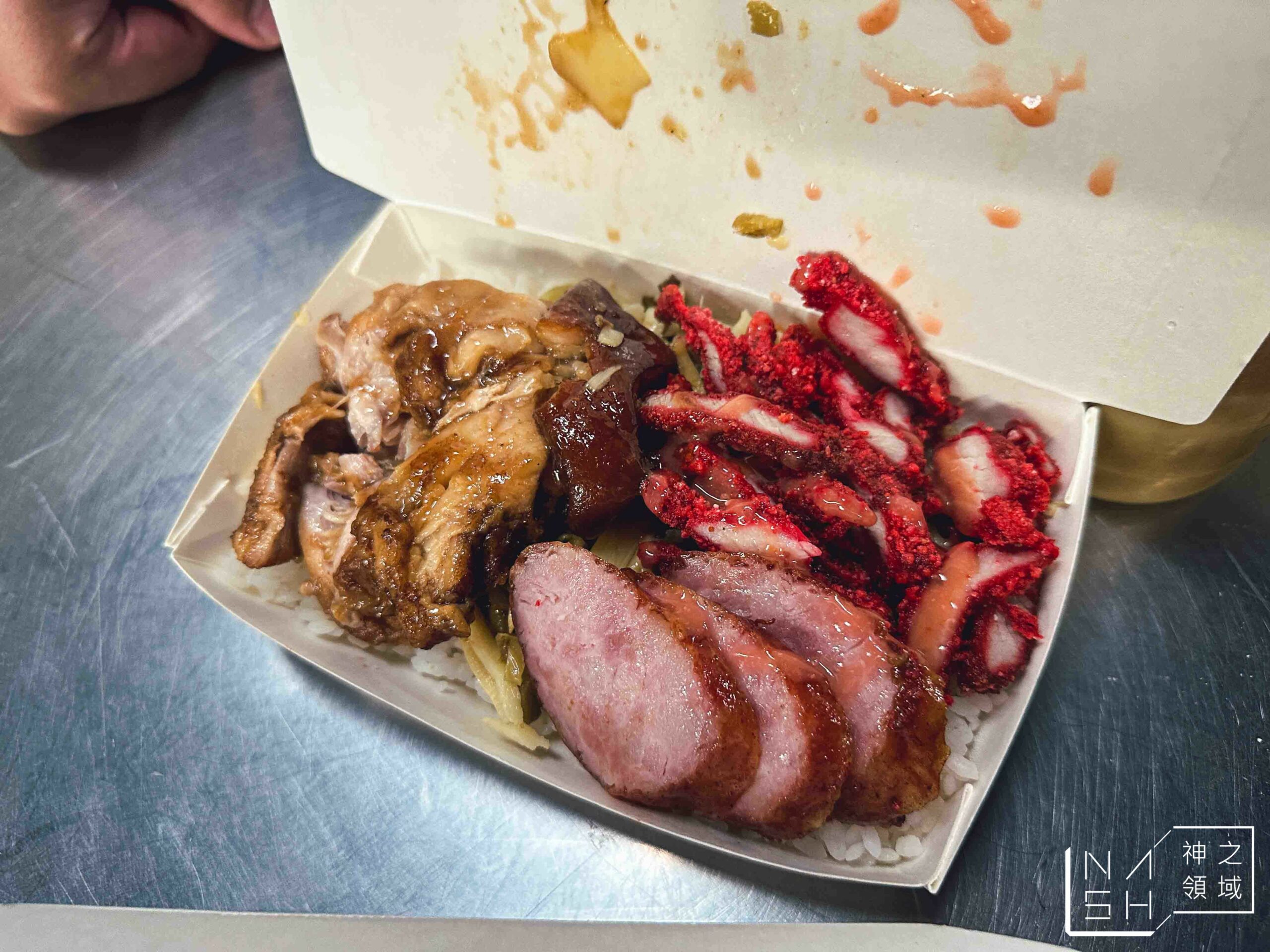 極黑家 A Yi 腿庫飯