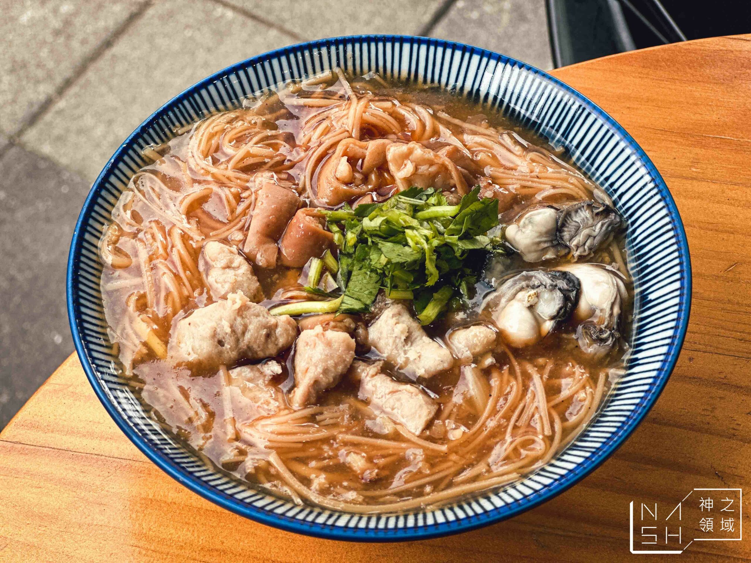 龍線家大腸麵線雞排