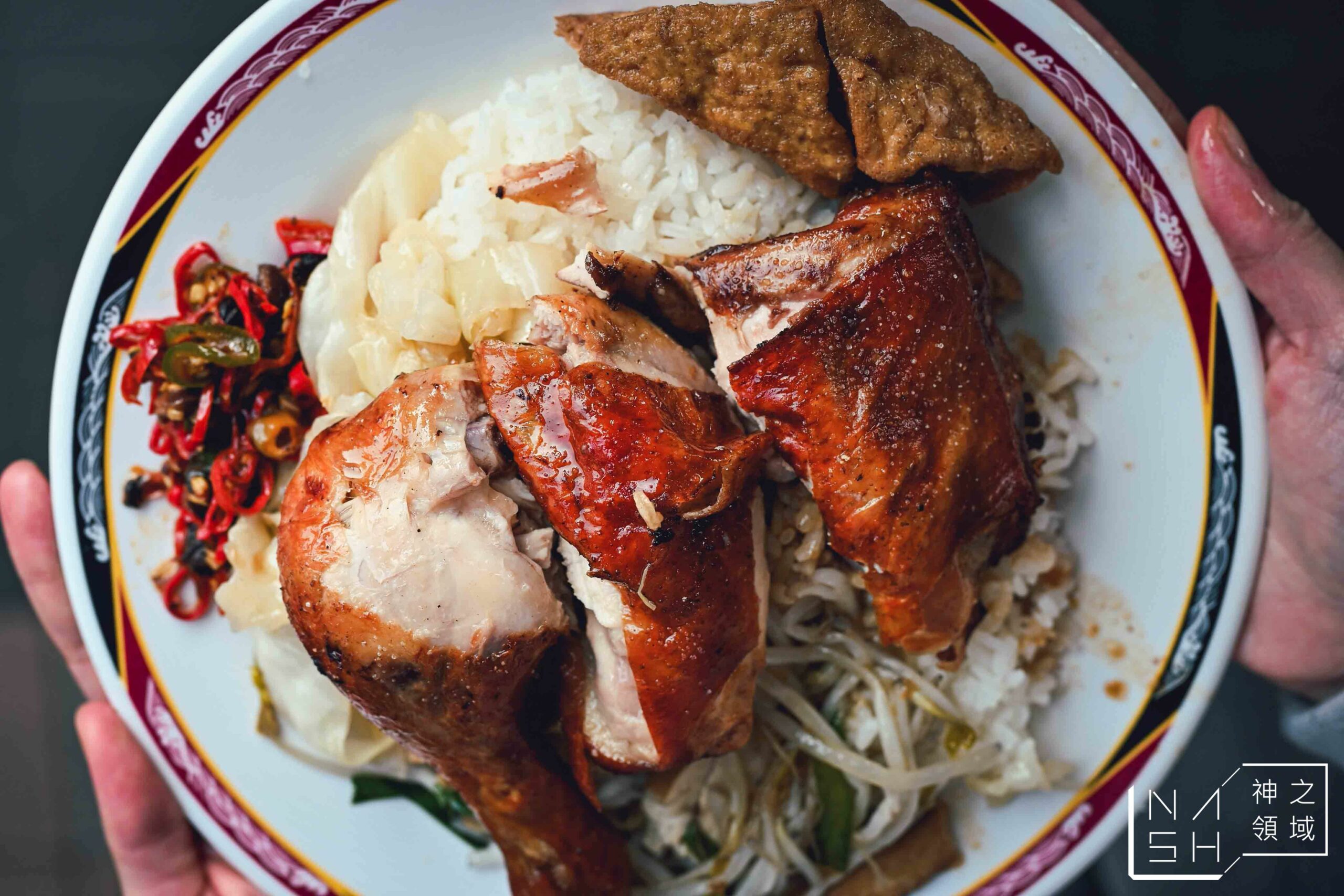 梁記焢肉飯