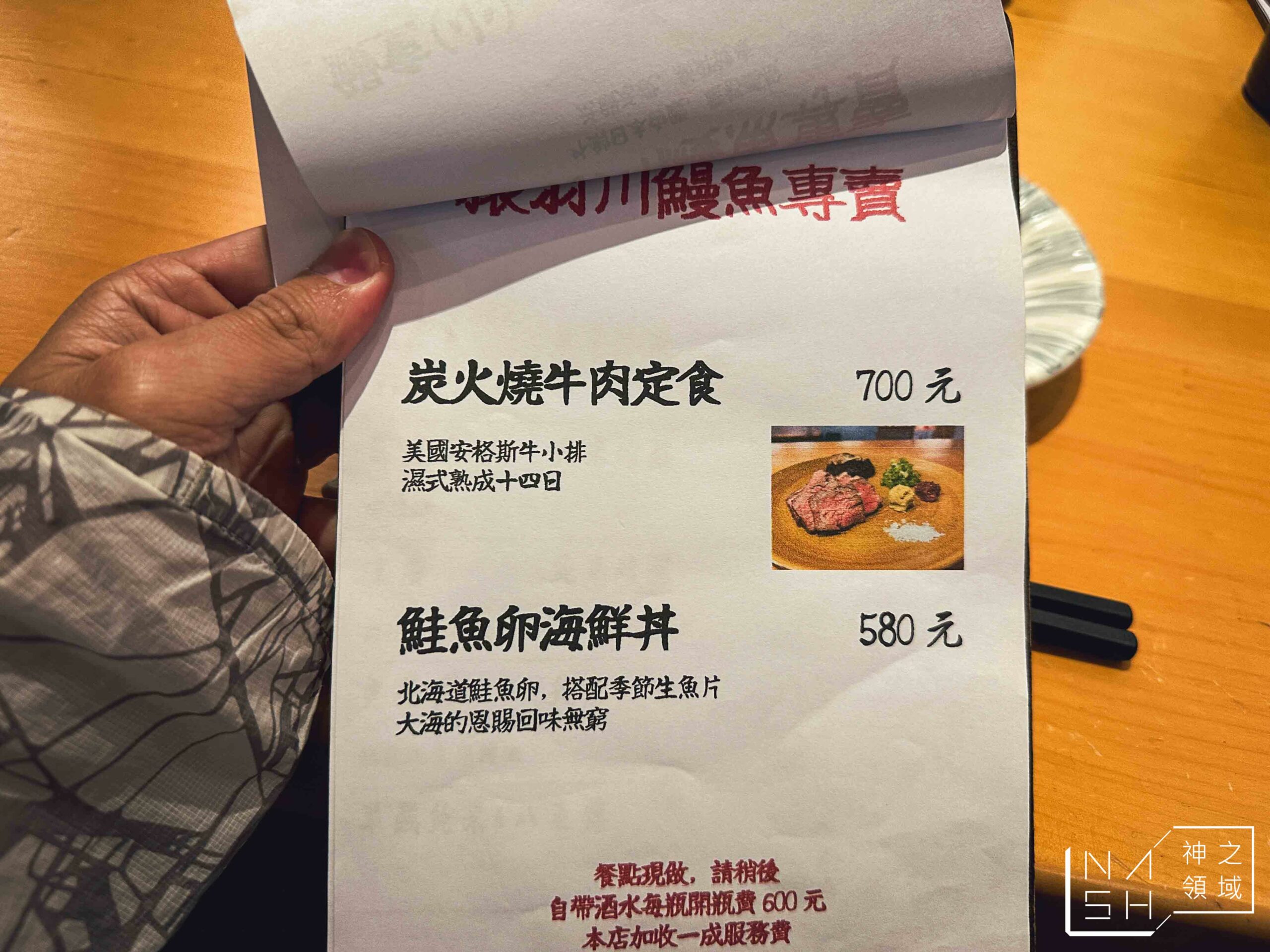 猿羽川鰻魚專賣