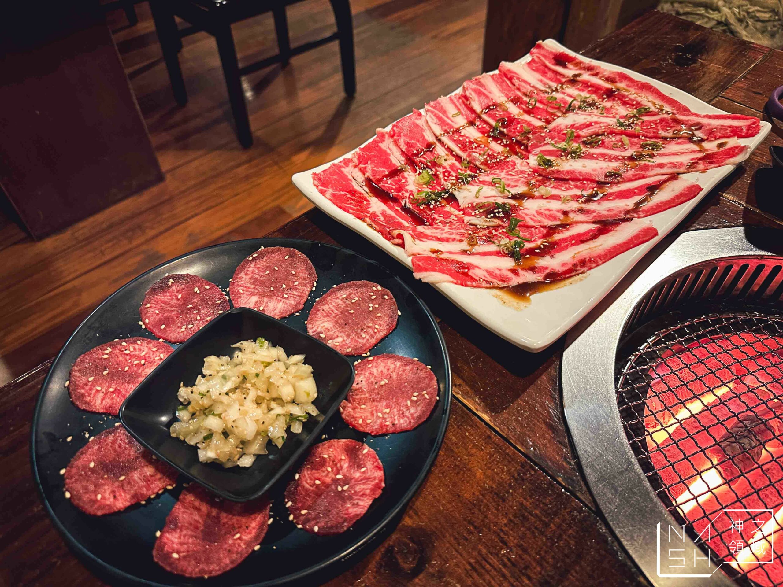玉須龍炭火燒肉
