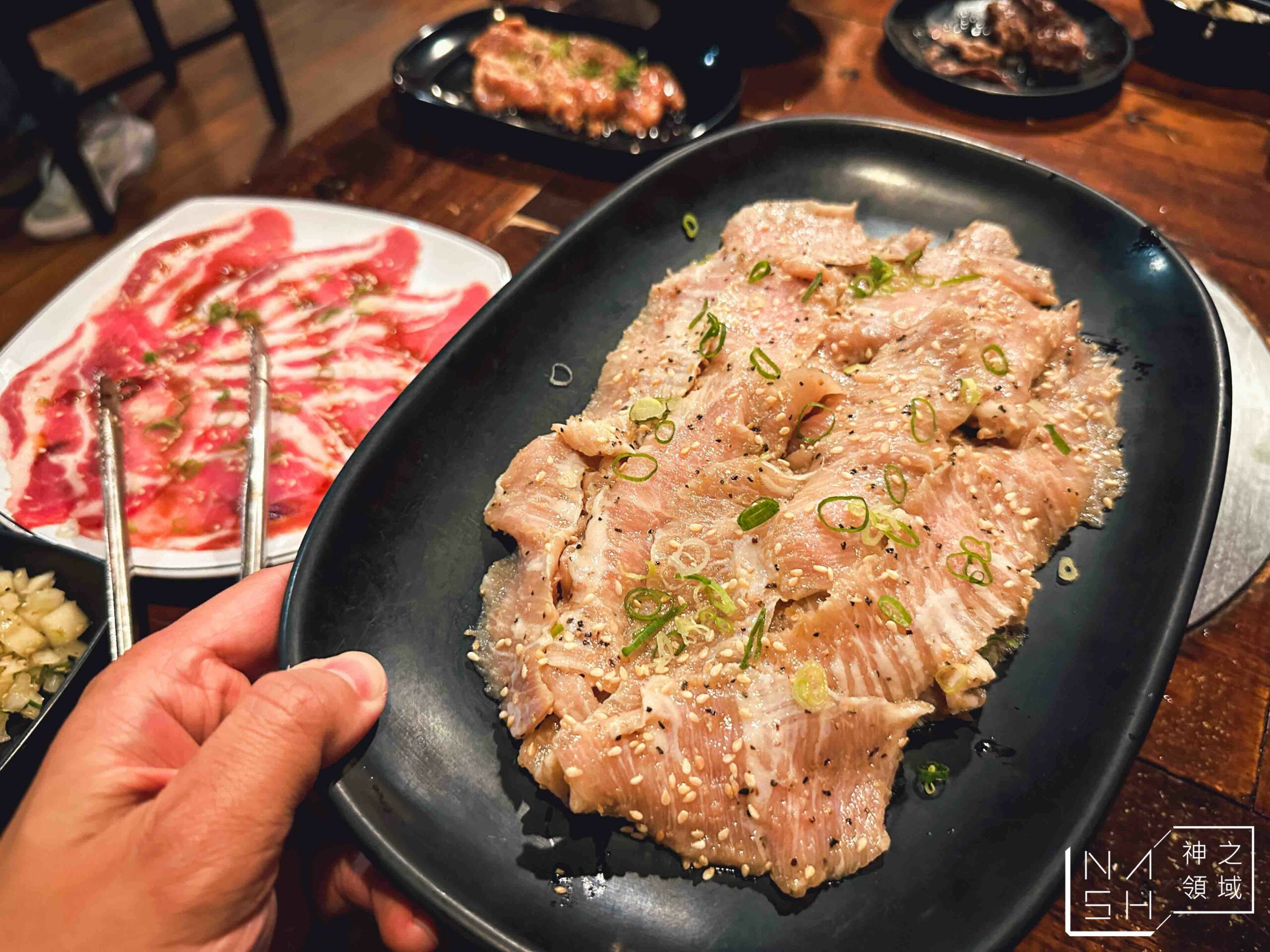 玉須龍炭火燒肉