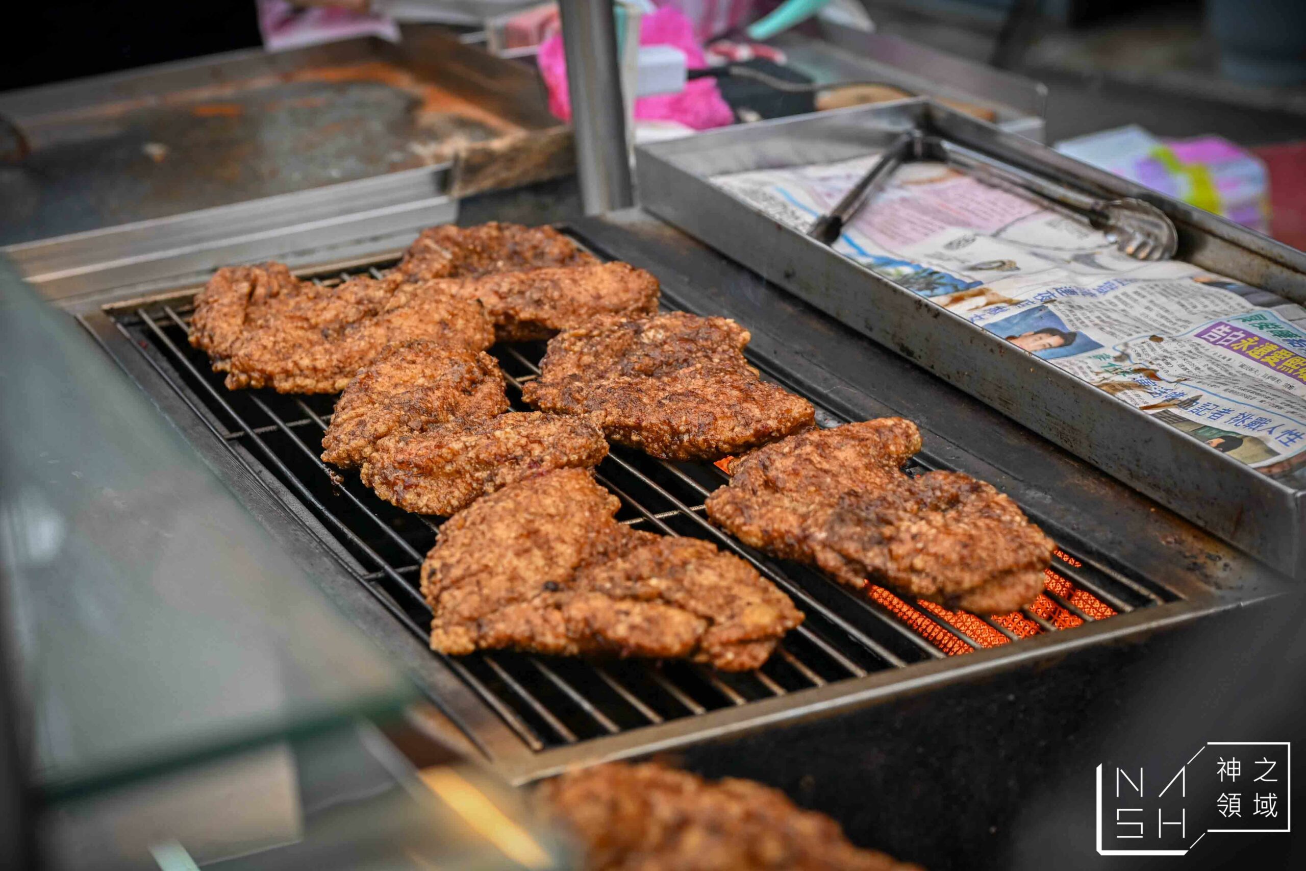 家鄉碳烤雞排士林店