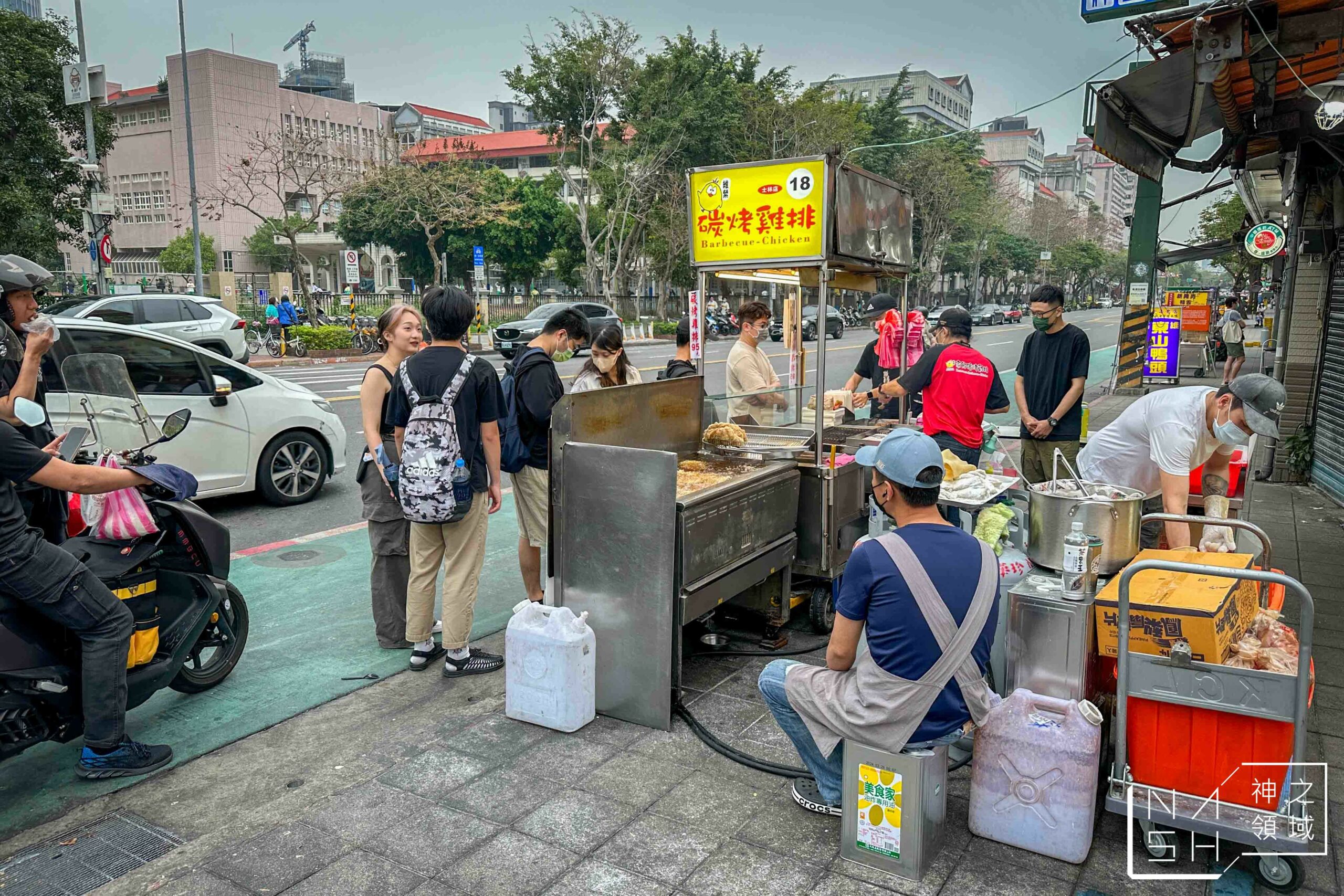 家鄉碳烤雞排士林店
