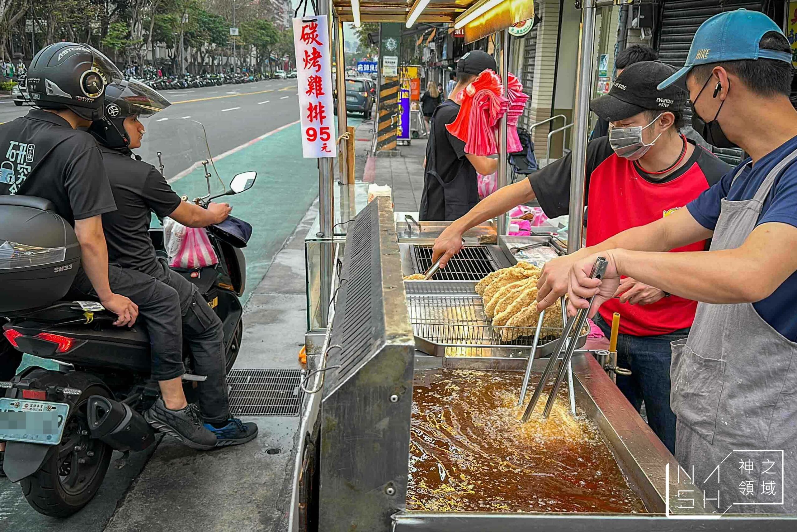 家鄉碳烤雞排士林店