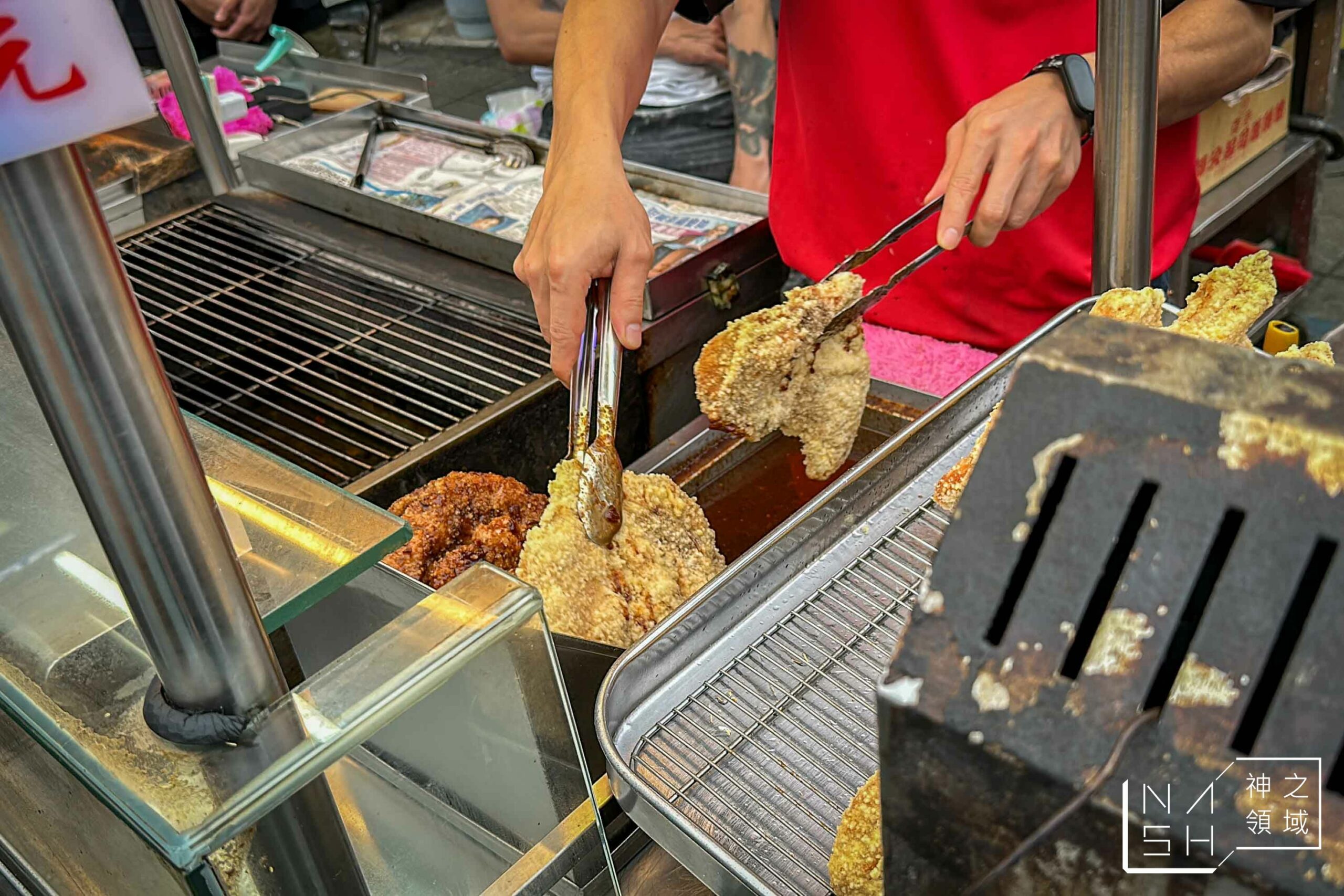 家鄉碳烤雞排士林店