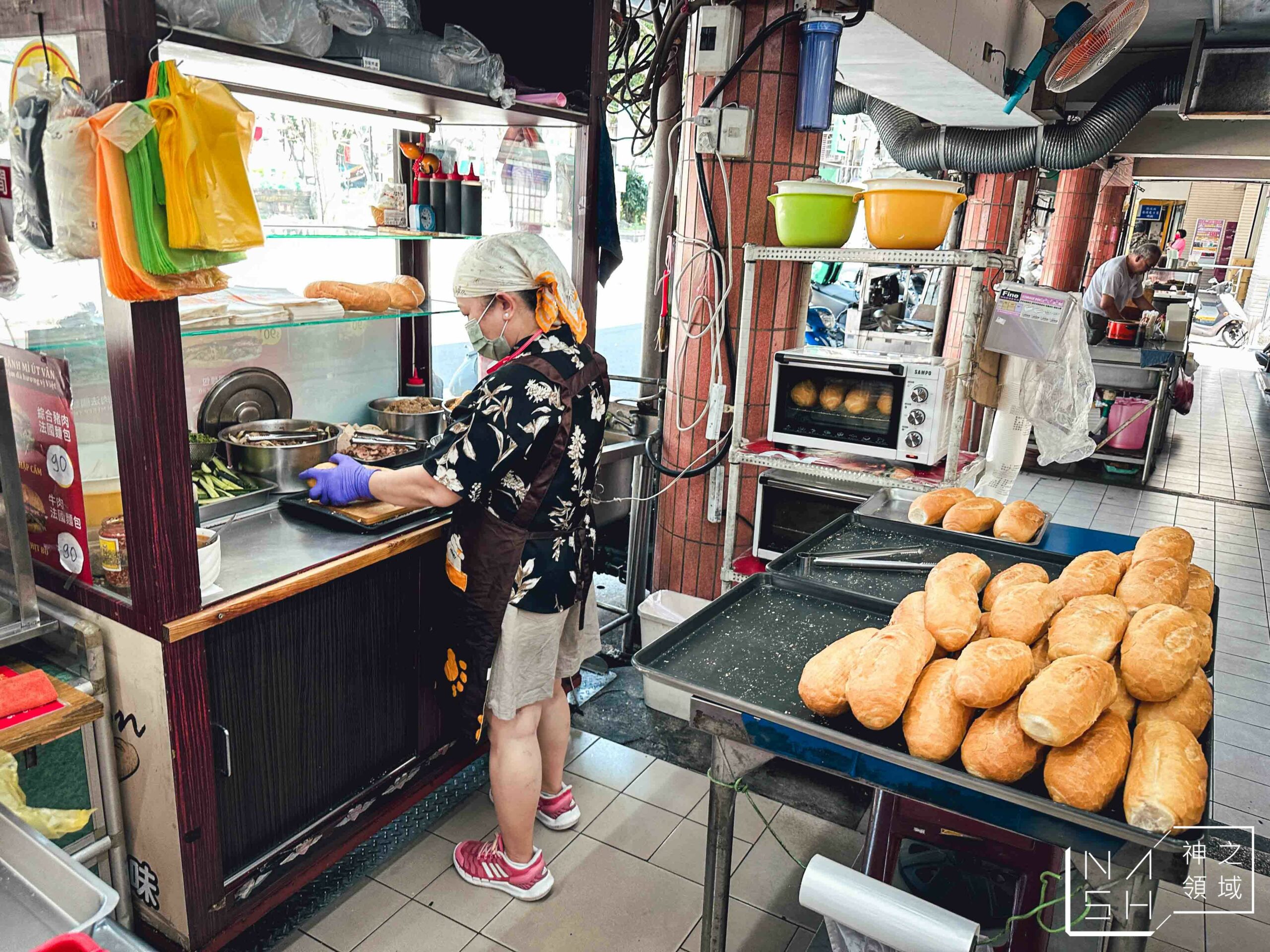 育婷越南法國麵包