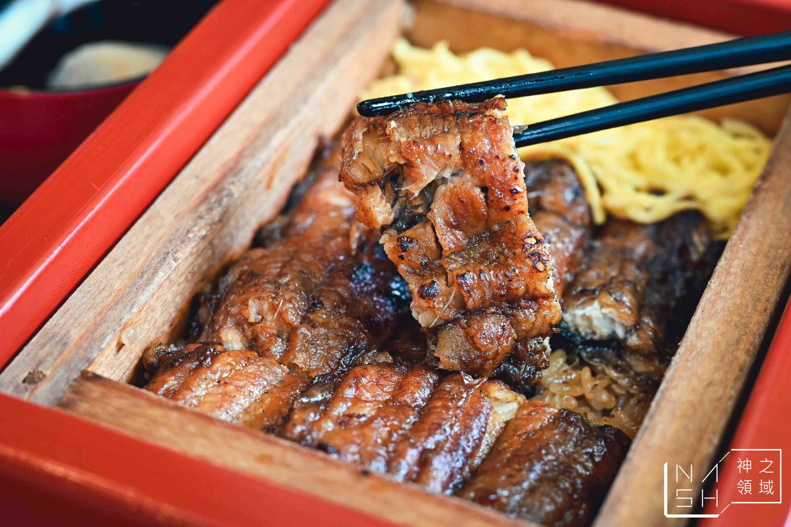 小倉屋鰻魚飯