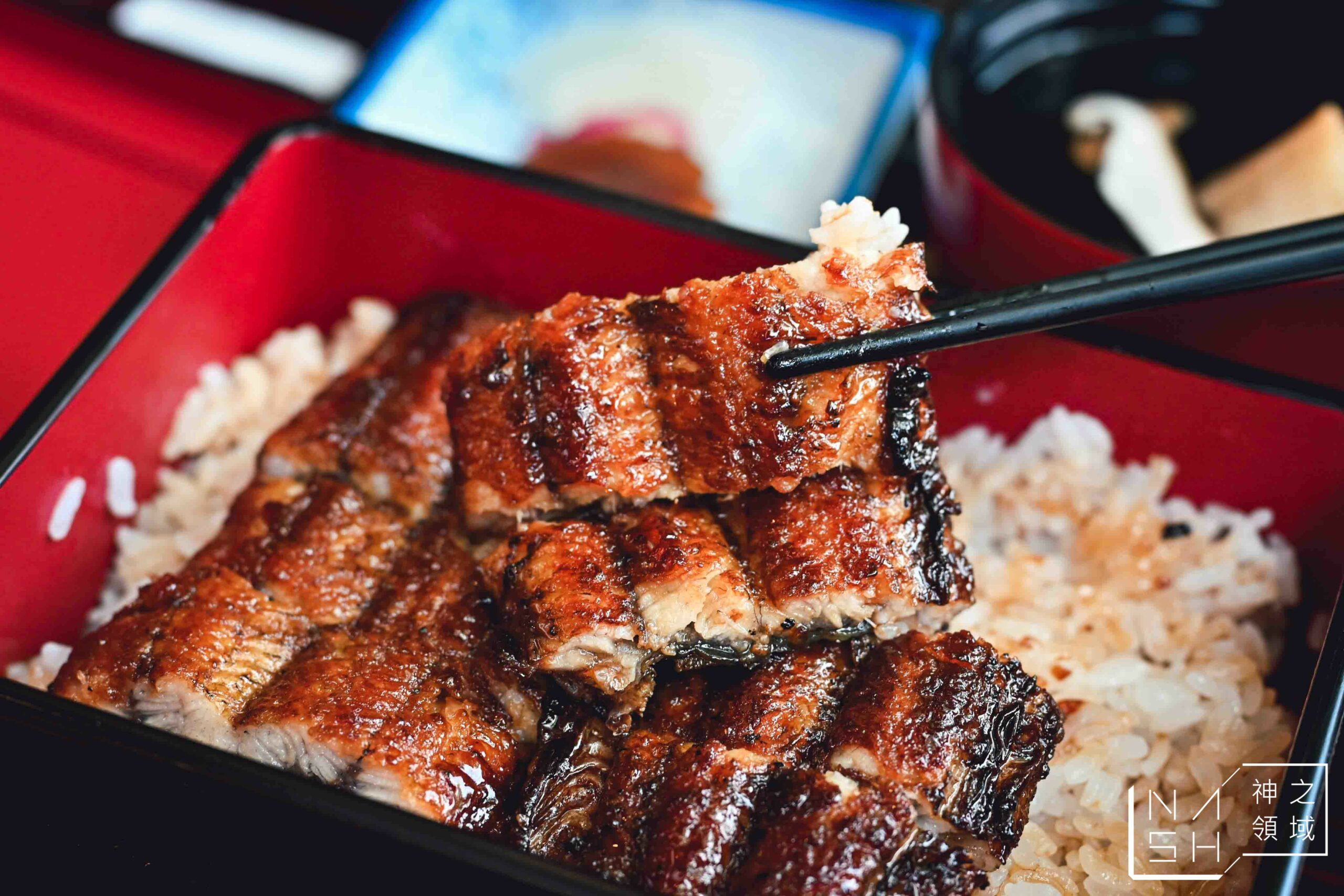 小倉屋鰻魚飯