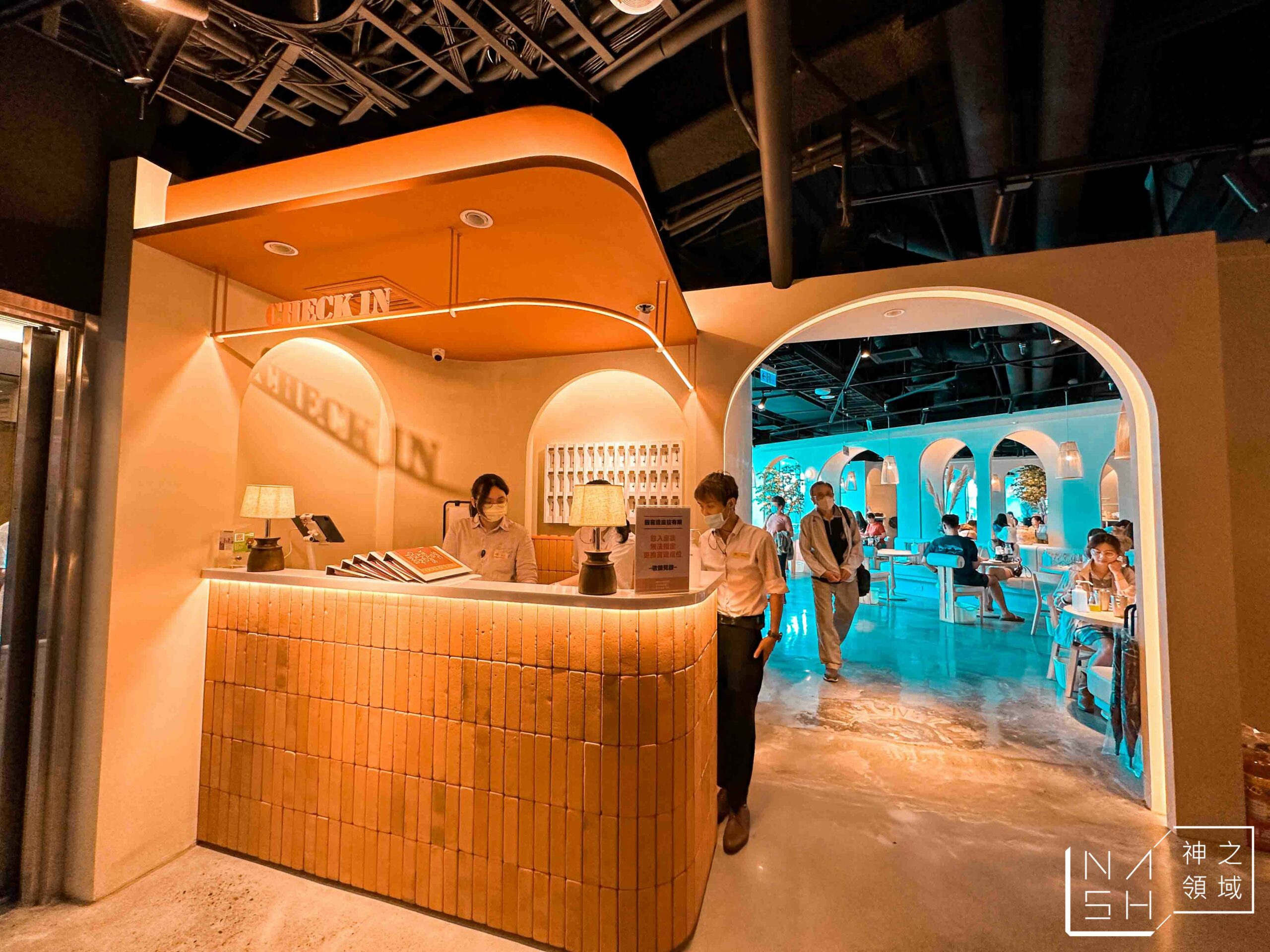 SECOND FLOOR CAFE 貳樓淡水站前店