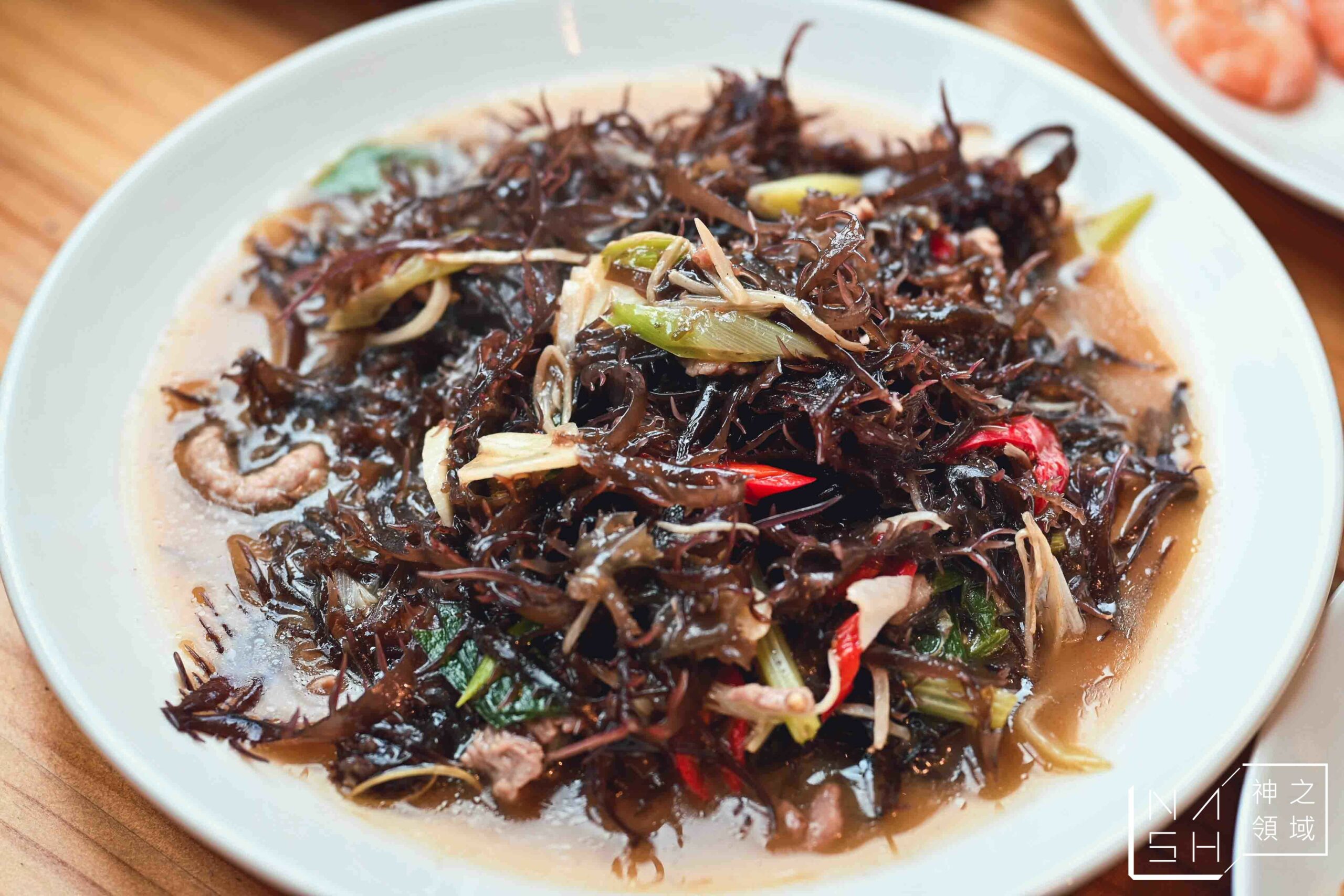 吃飯看海