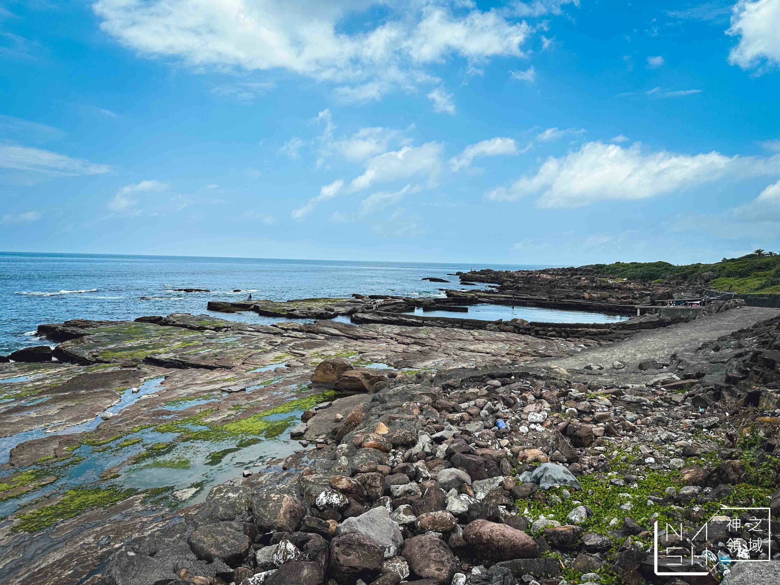 吃飯看海