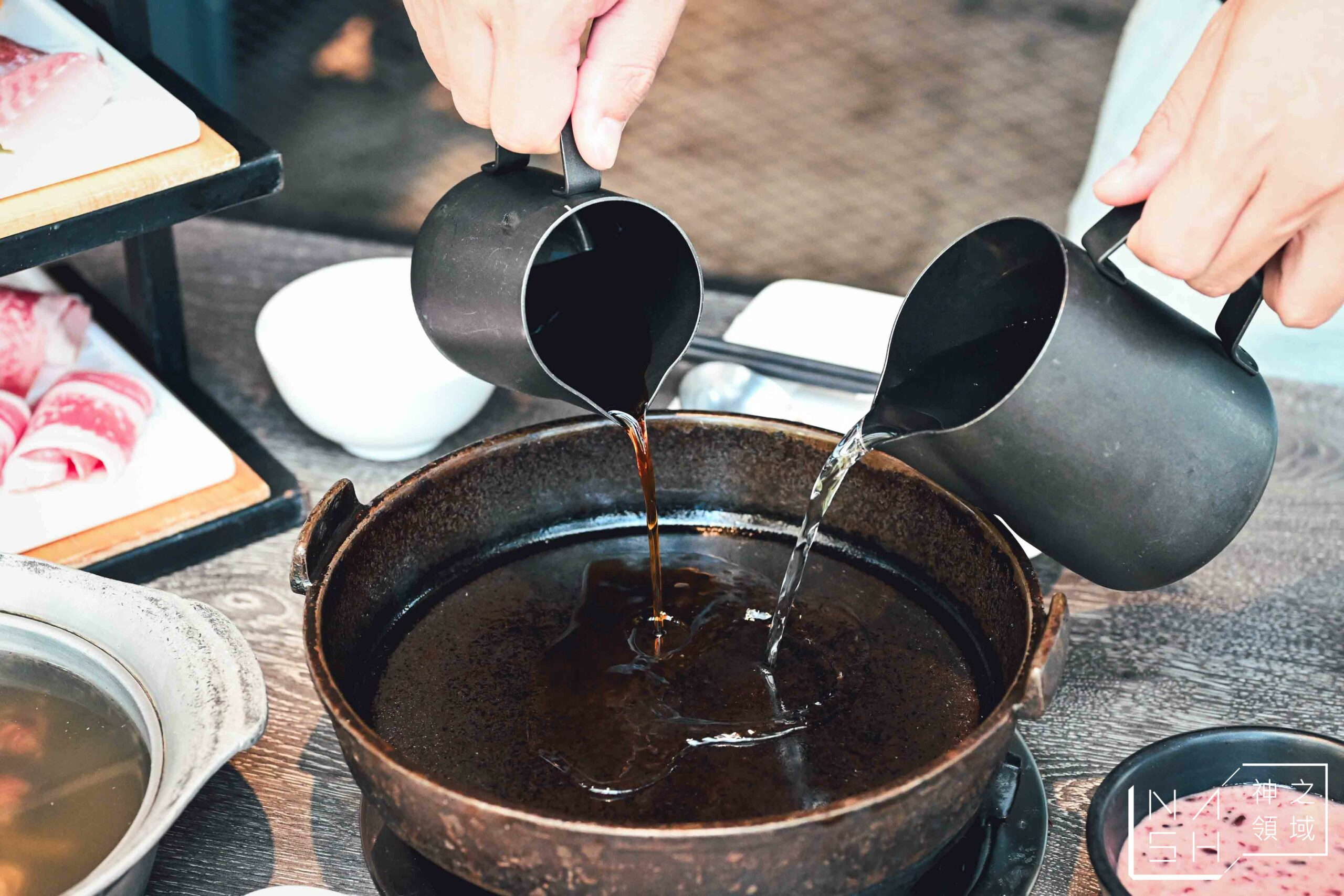 村民食堂食大鍋