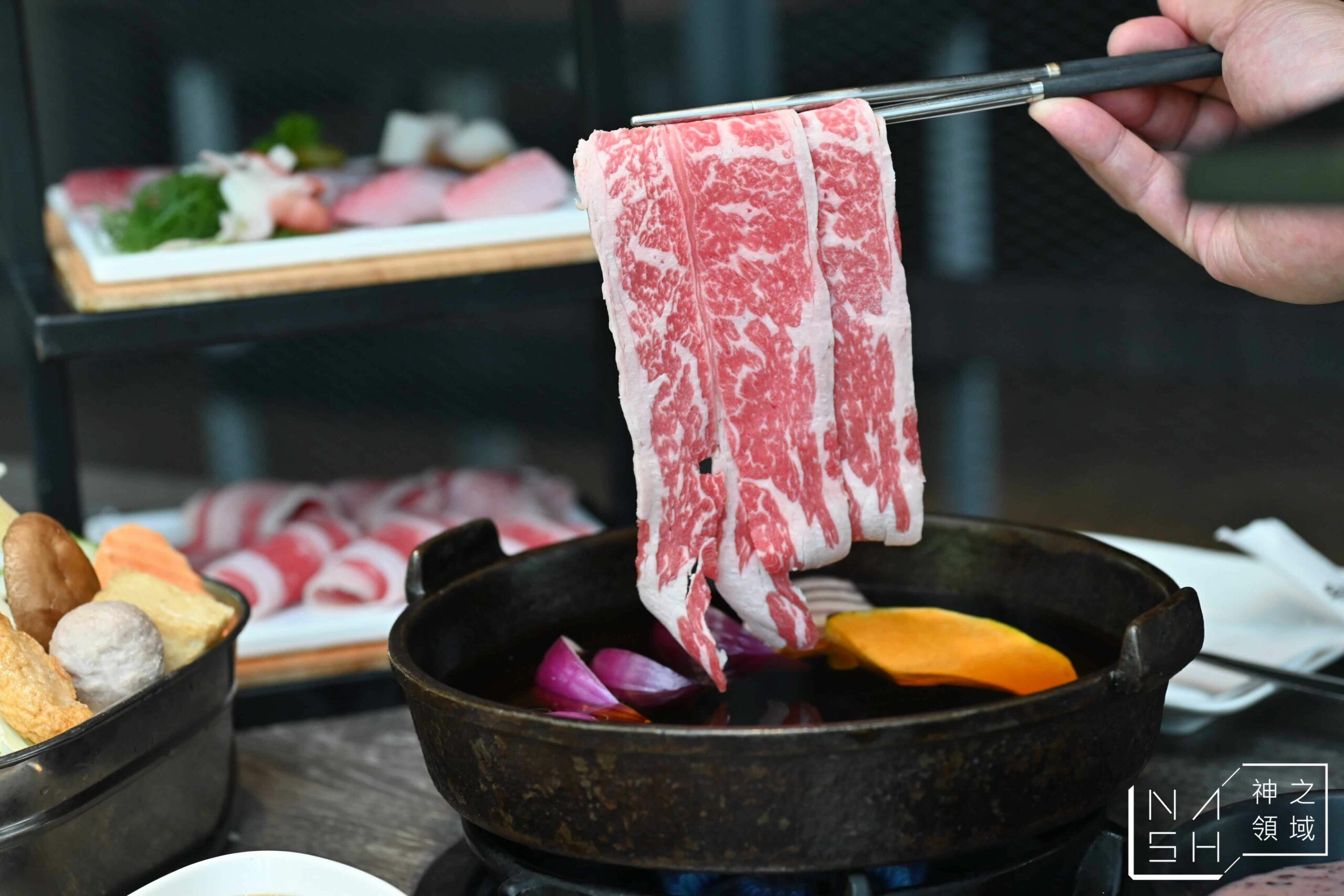 村民食堂食大鍋