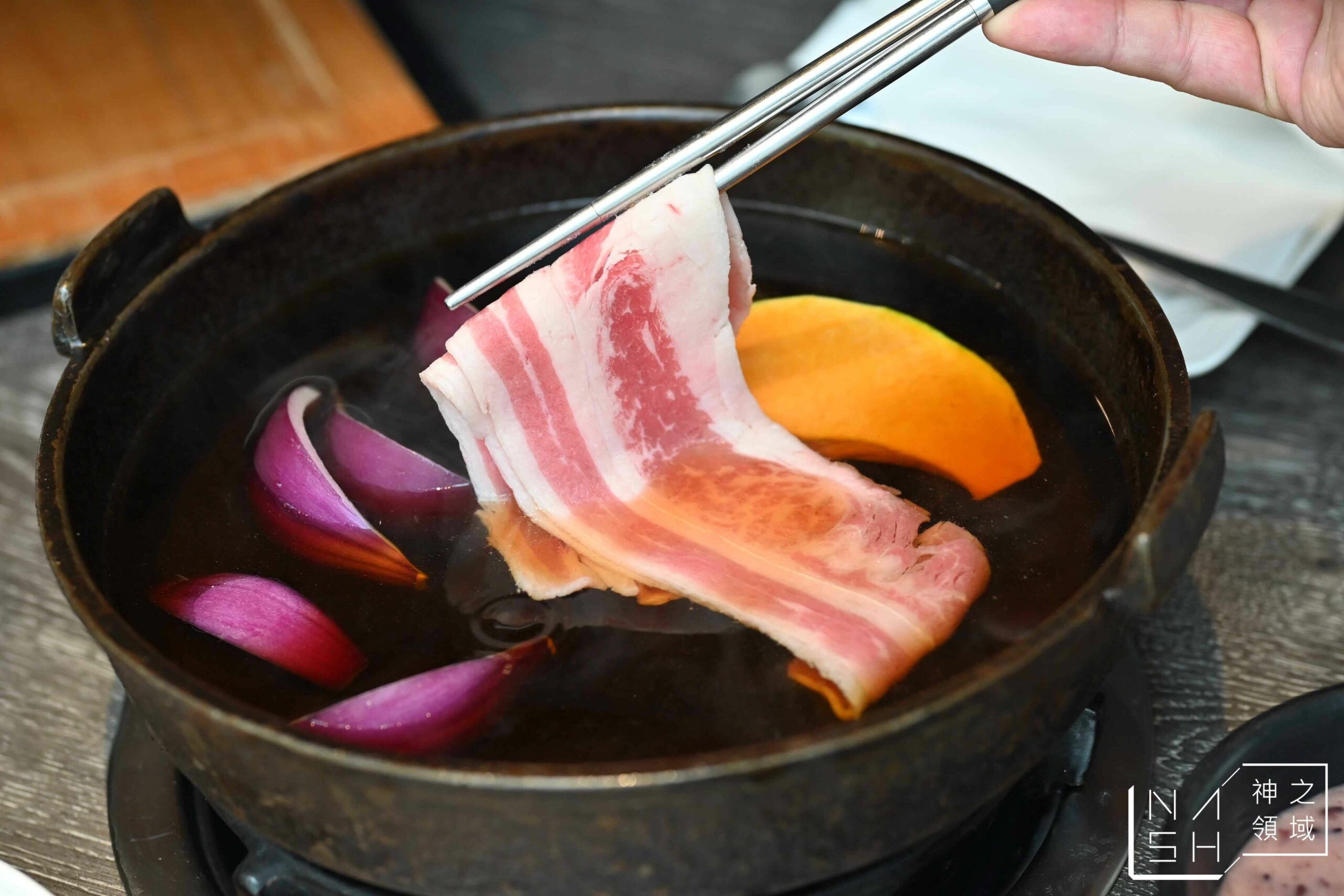 村民食堂食大鍋