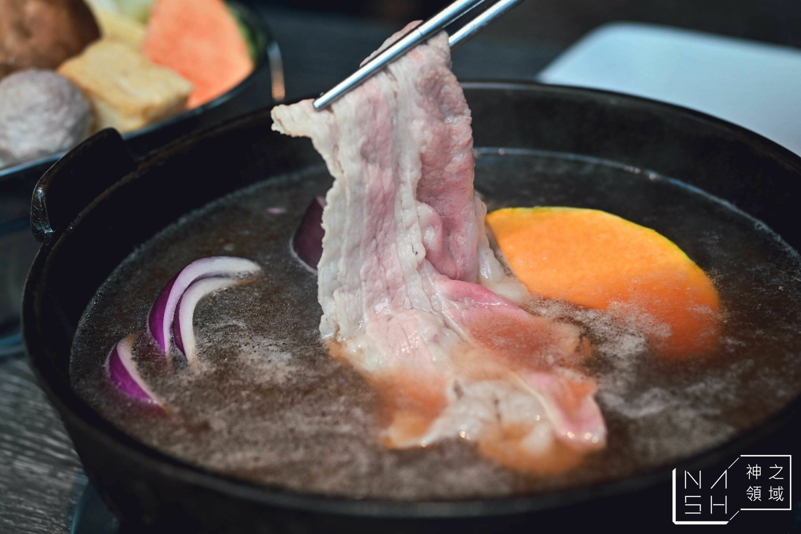 村民食堂食大鍋