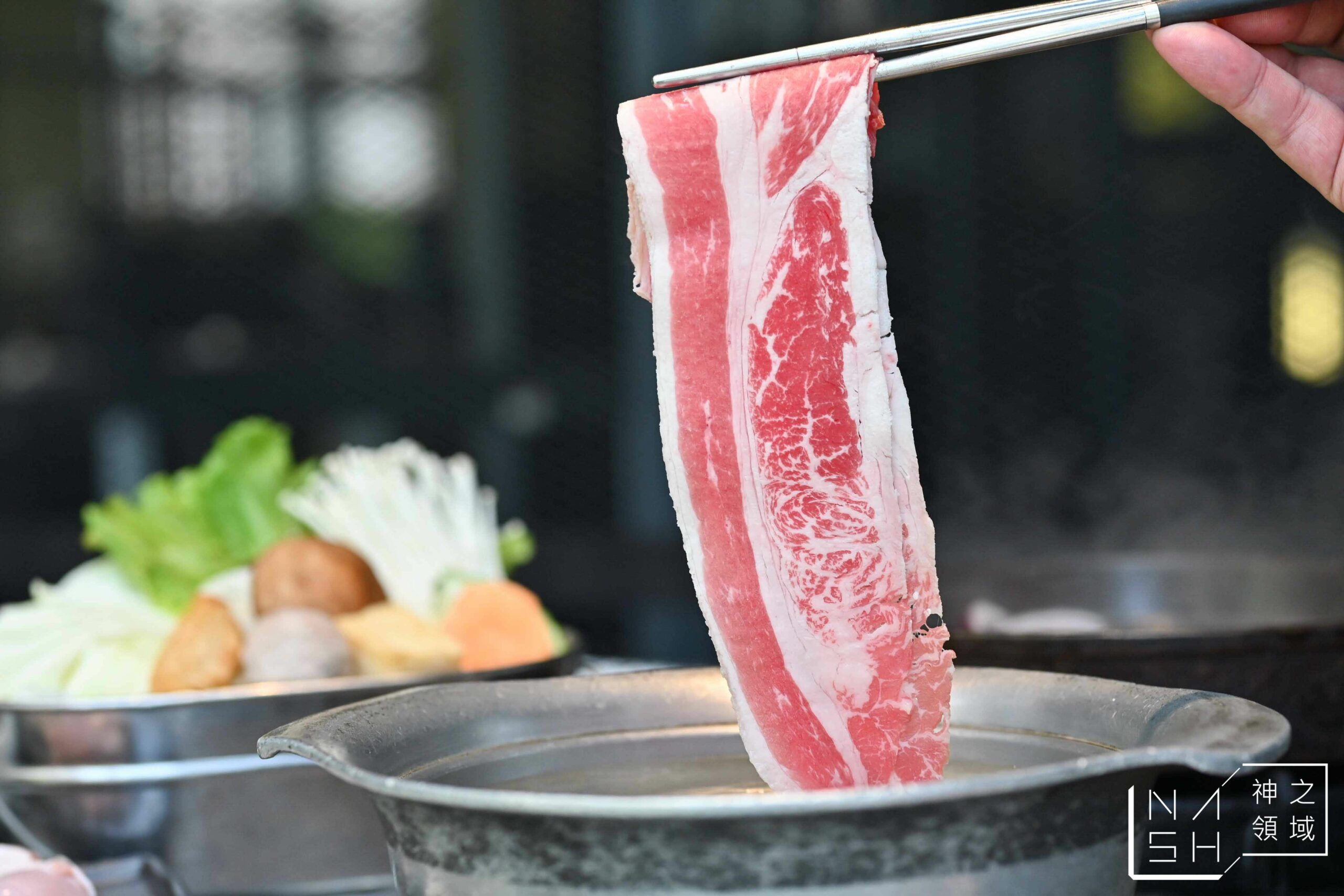 村民食堂食大鍋