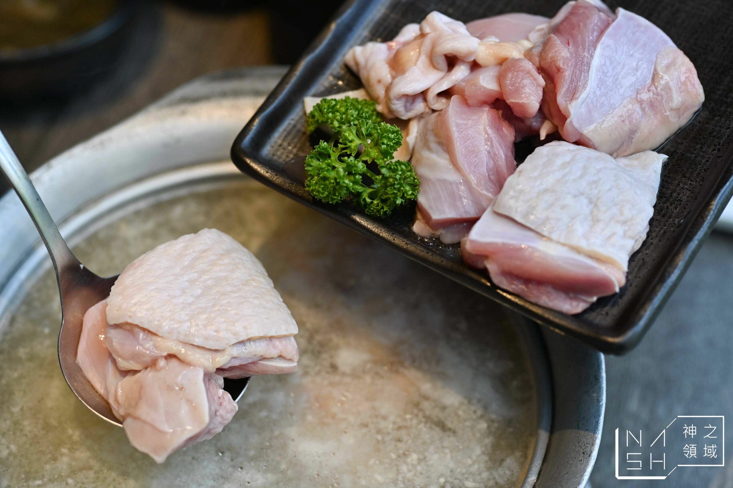 村民食堂食大鍋