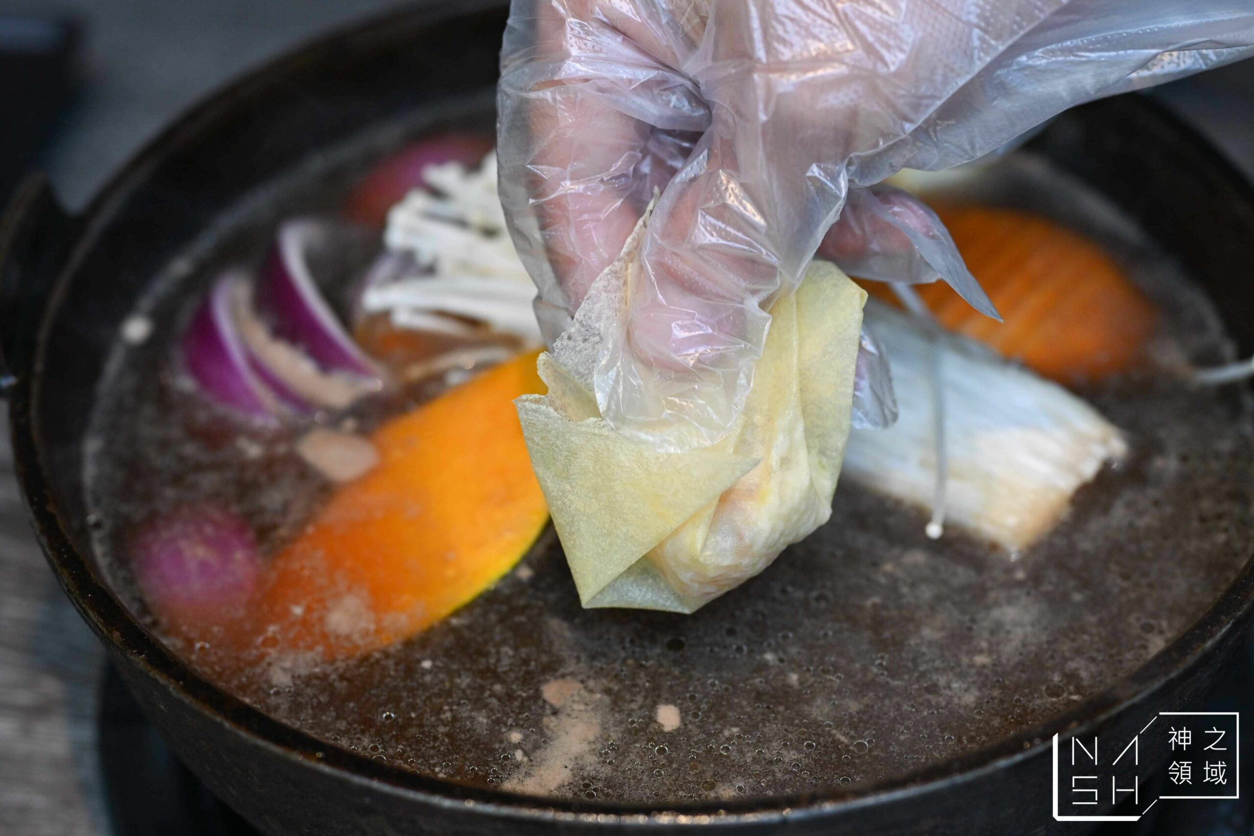 村民食堂食大鍋