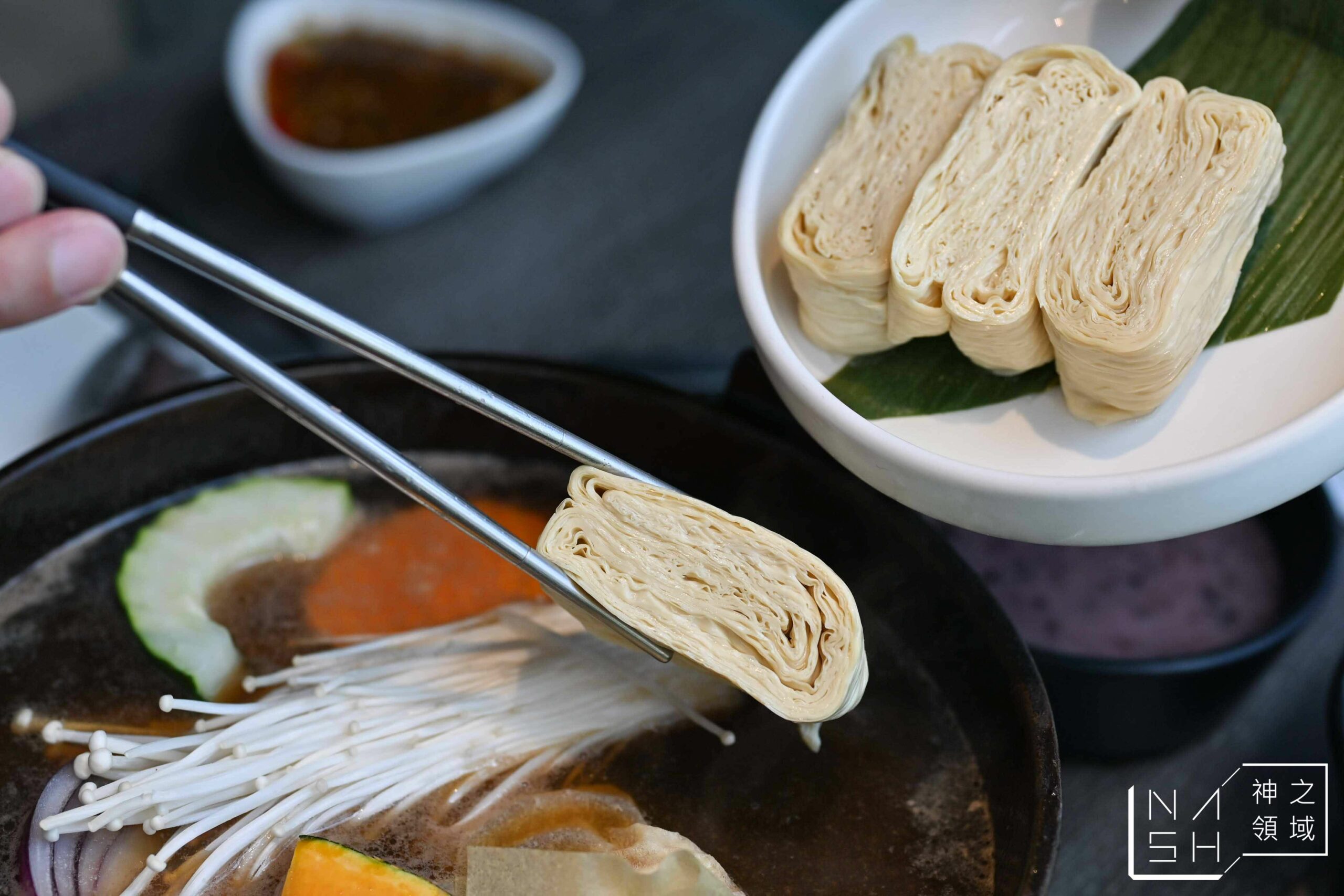 村民食堂食大鍋