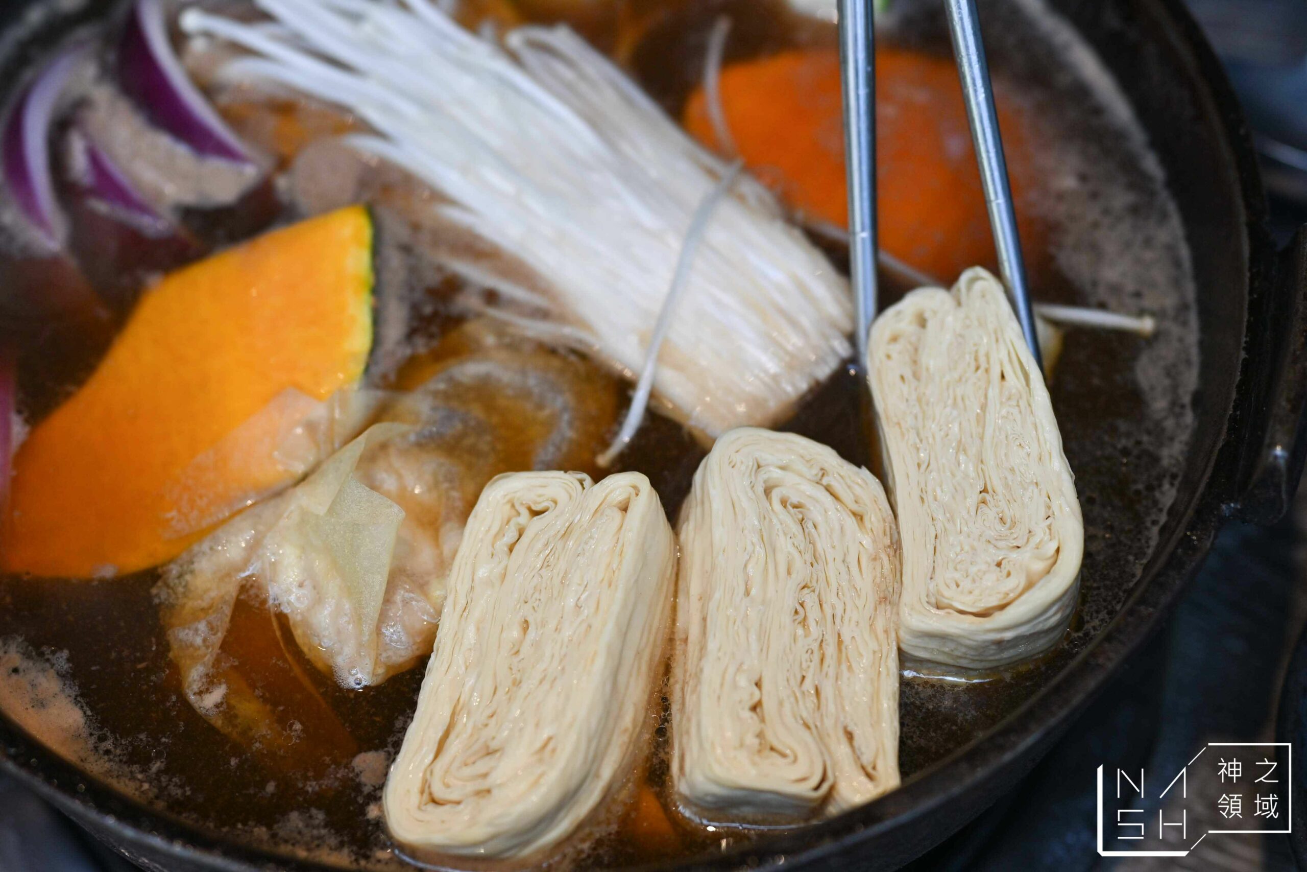 村民食堂食大鍋