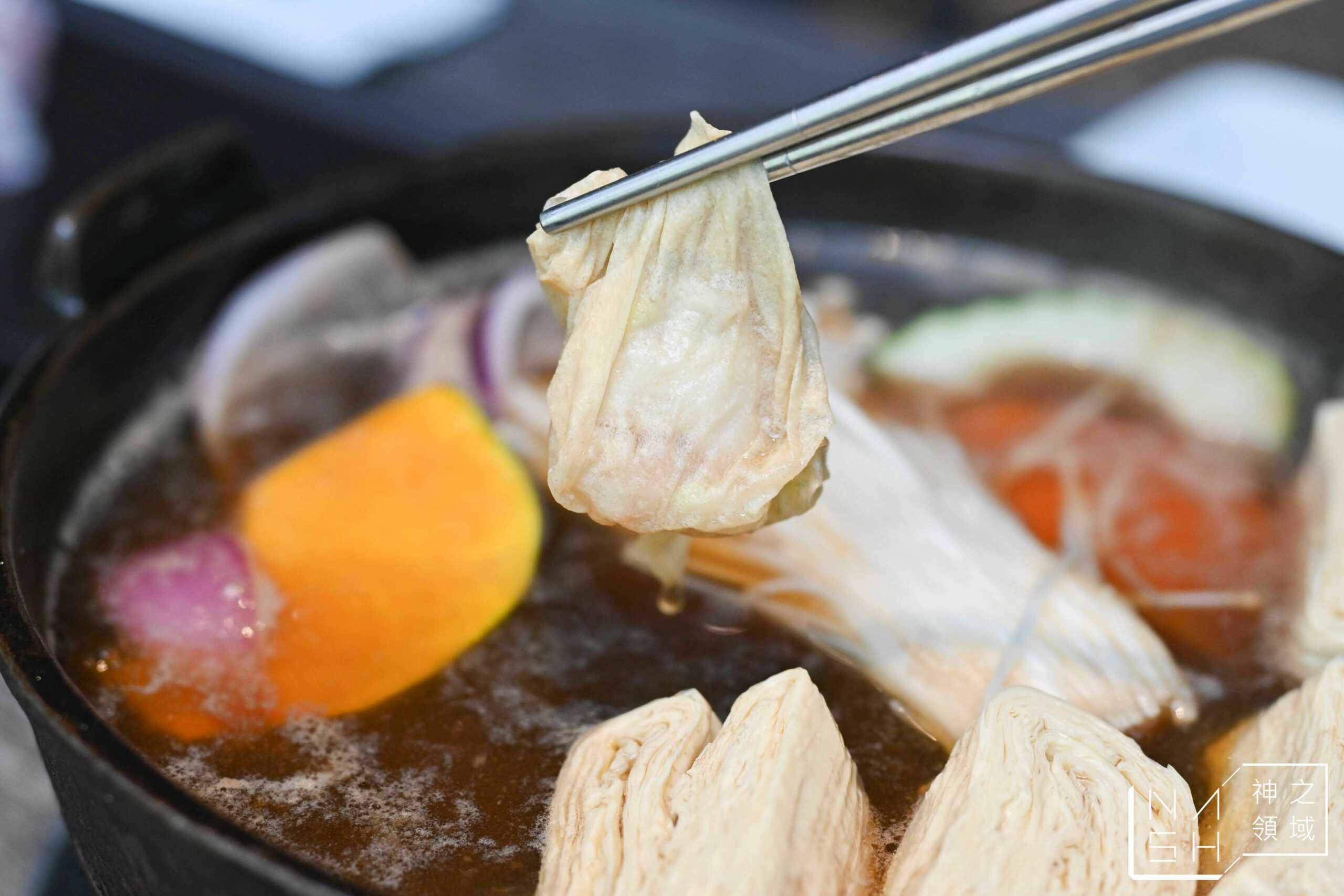 村民食堂食大鍋