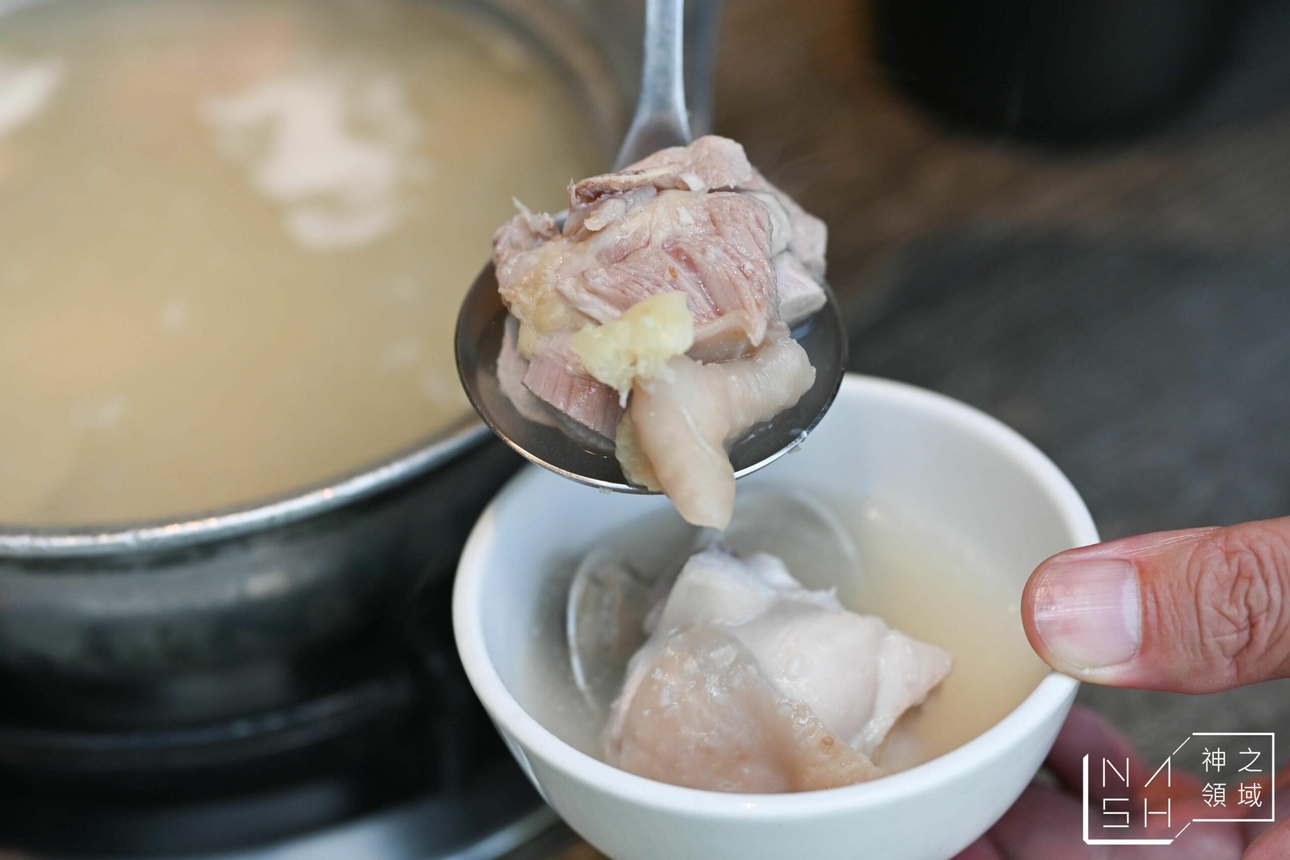 村民食堂食大鍋