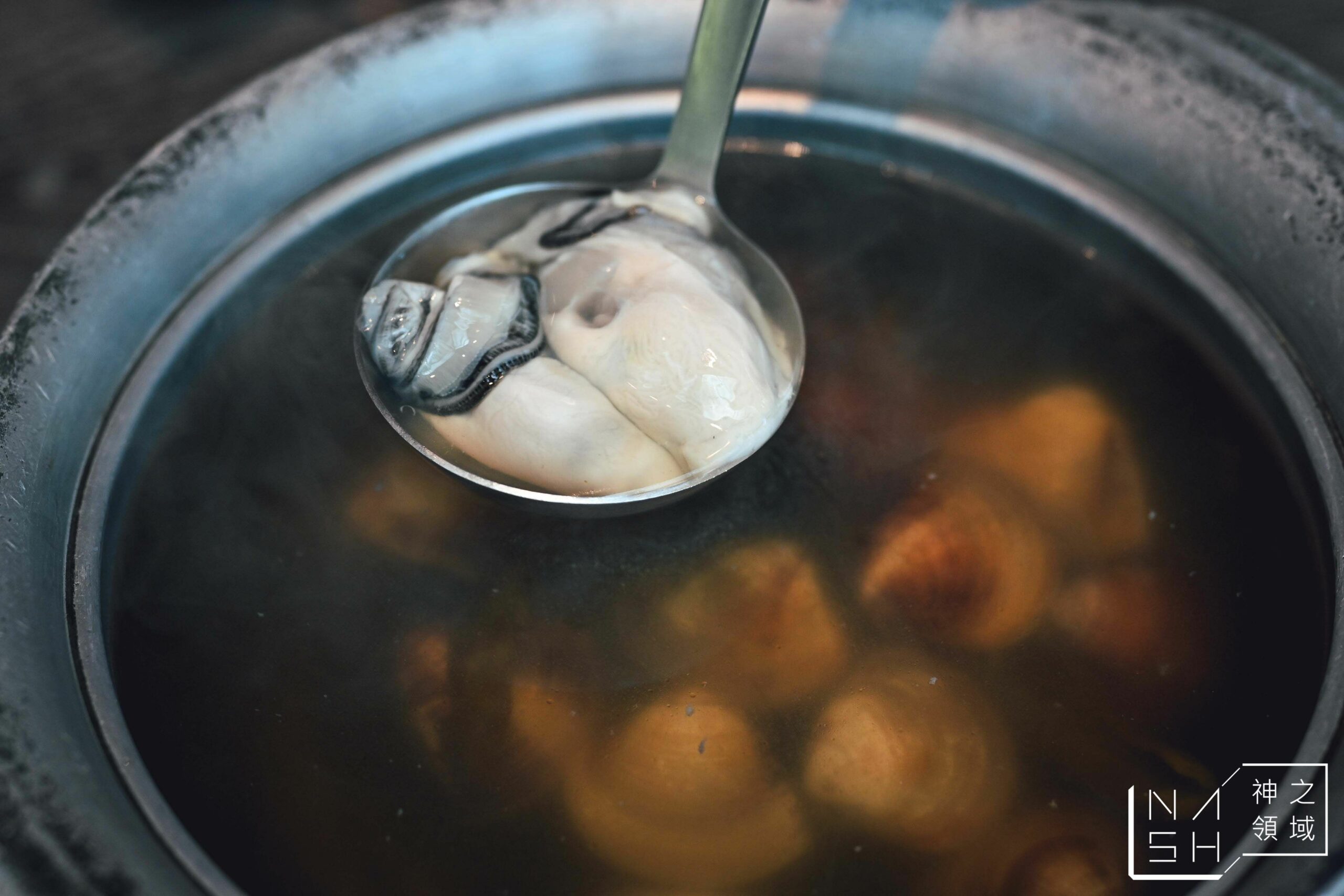村民食堂食大鍋