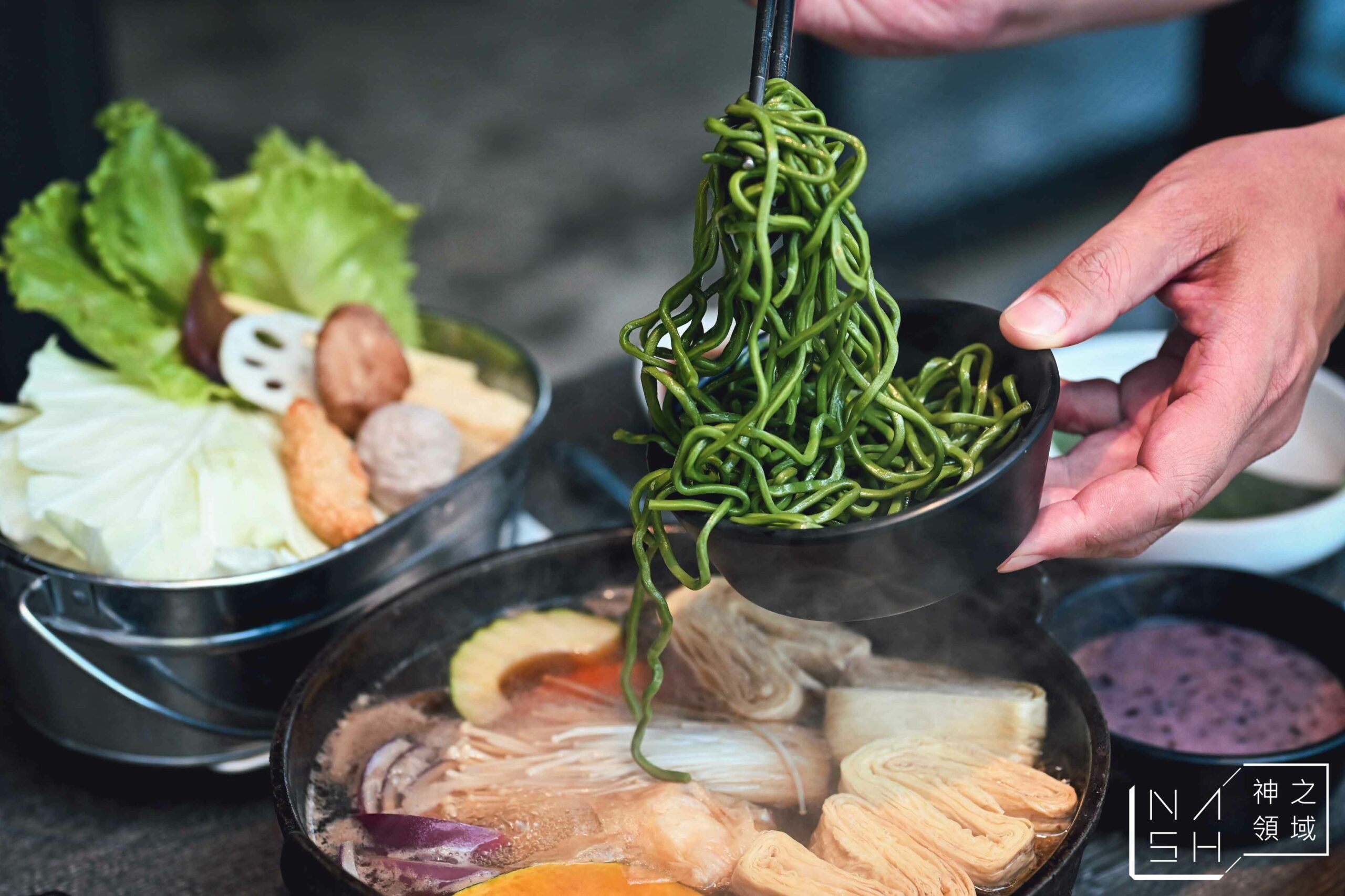 村民食堂食大鍋