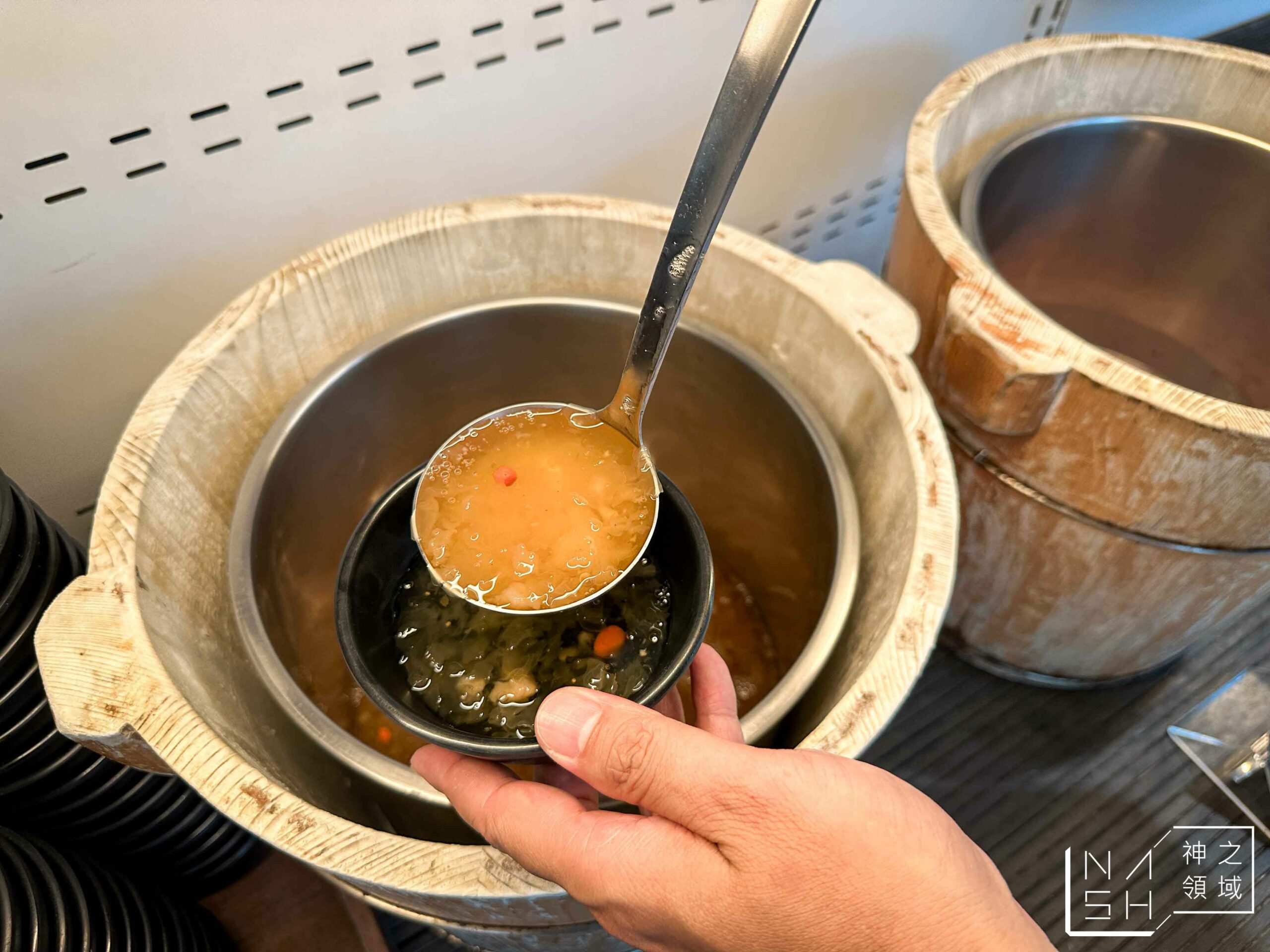 村民食堂食大鍋